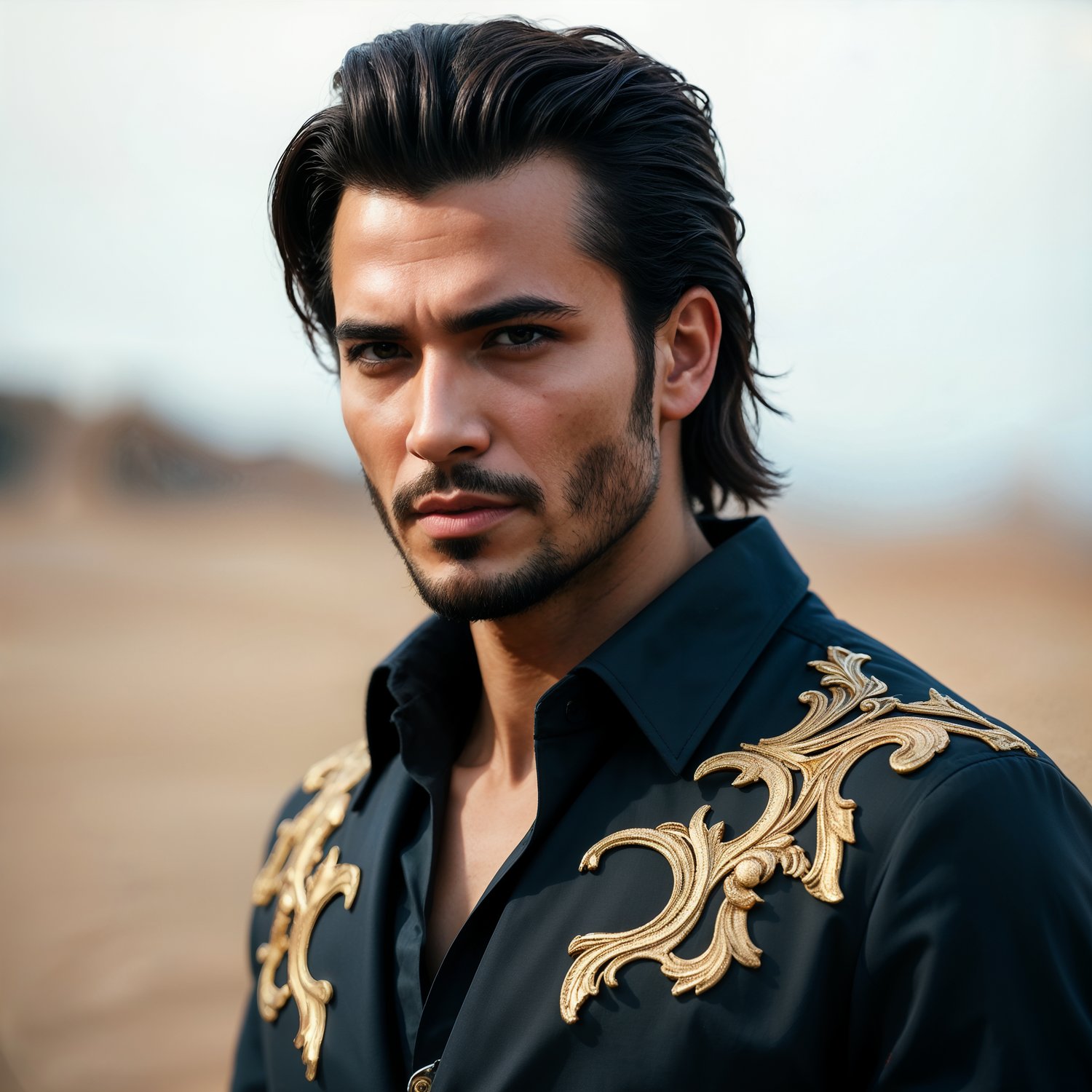 Intergalactic off world alien ex special forces operator turned politician