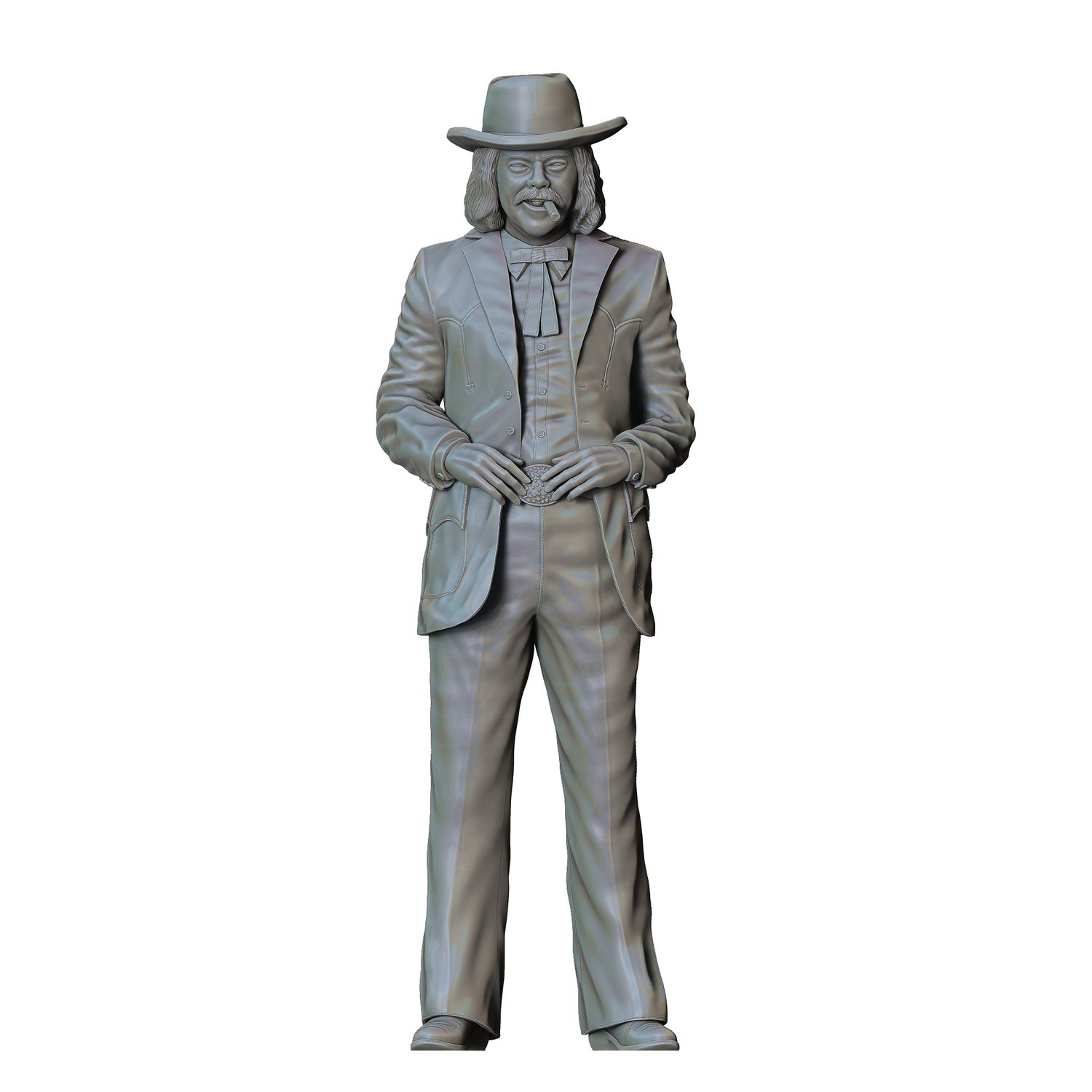 3dp Miniatures, N6 Paul Williams Little Enos Smokey and the Bandit