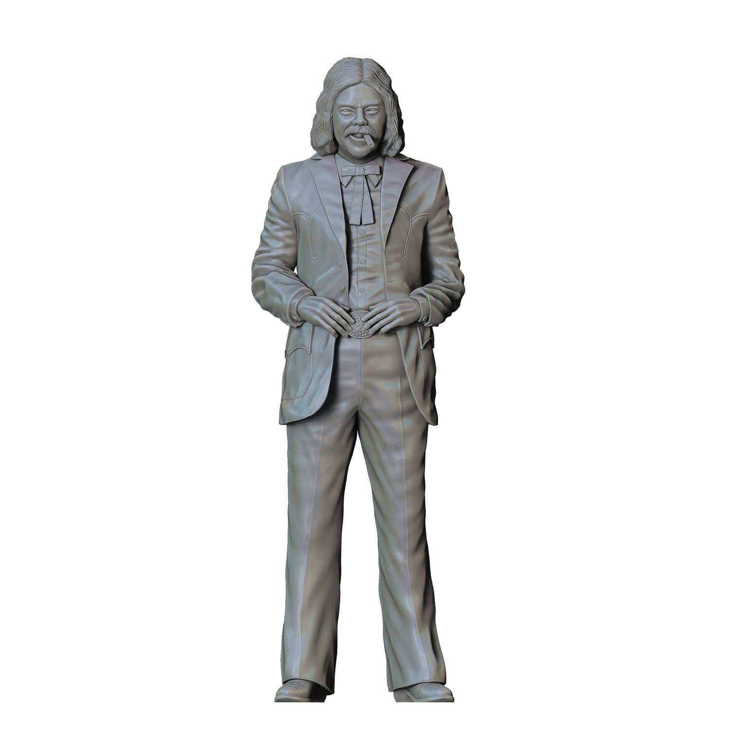 3dp Miniatures, N6 Paul Williams Little Enos Smokey and the Bandit