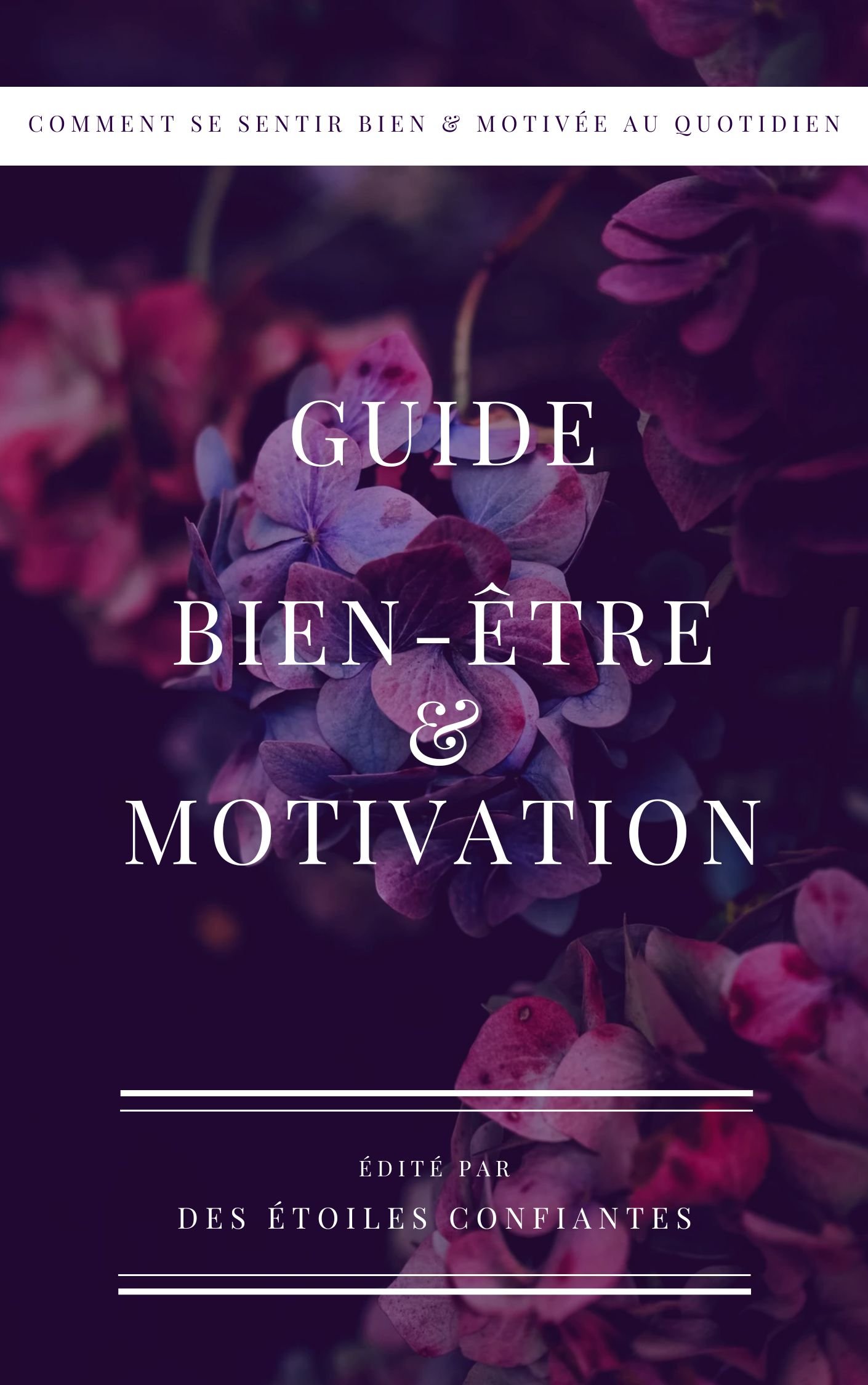 ebook bien-être motivation business