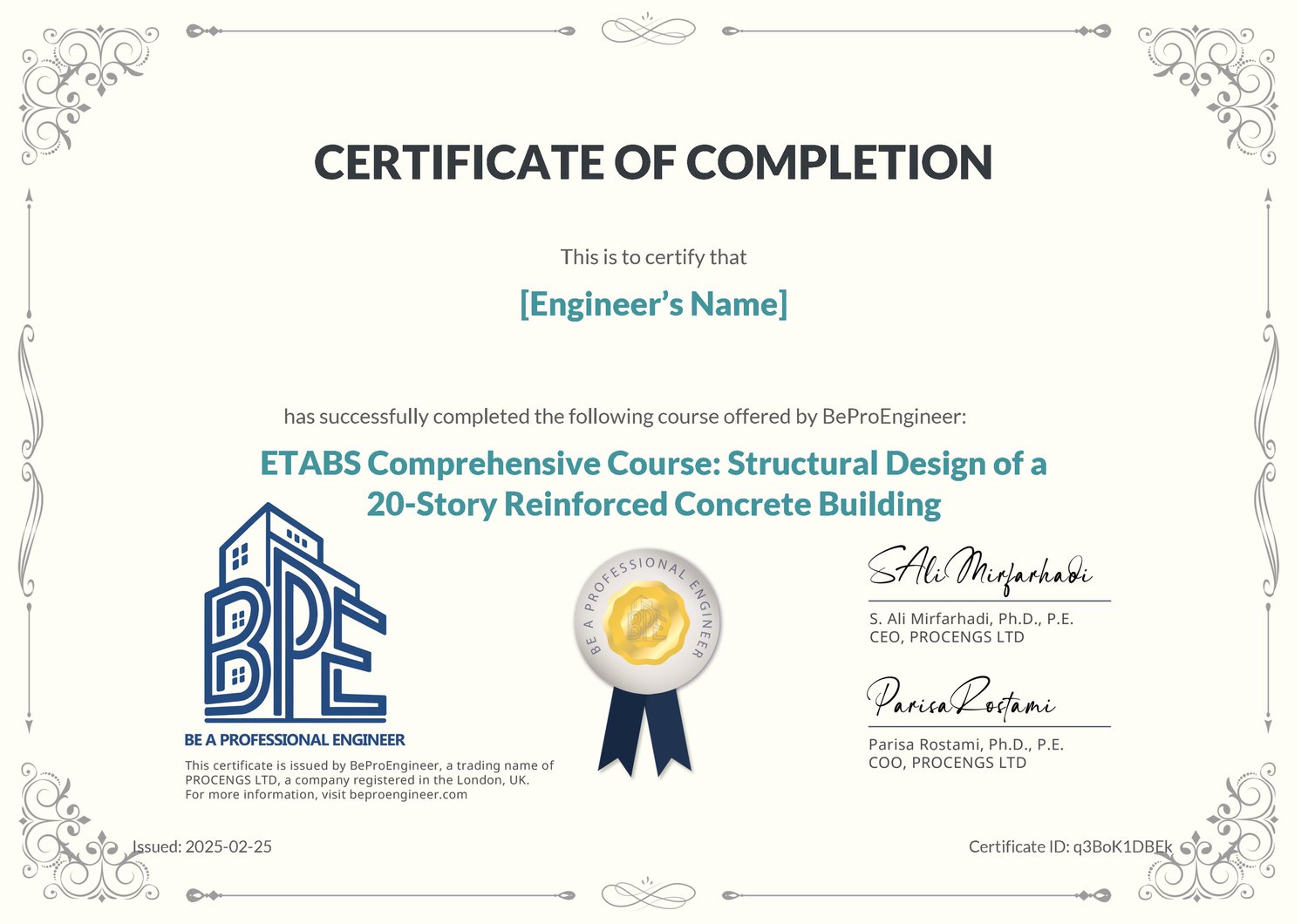 Be Pro Engineer
