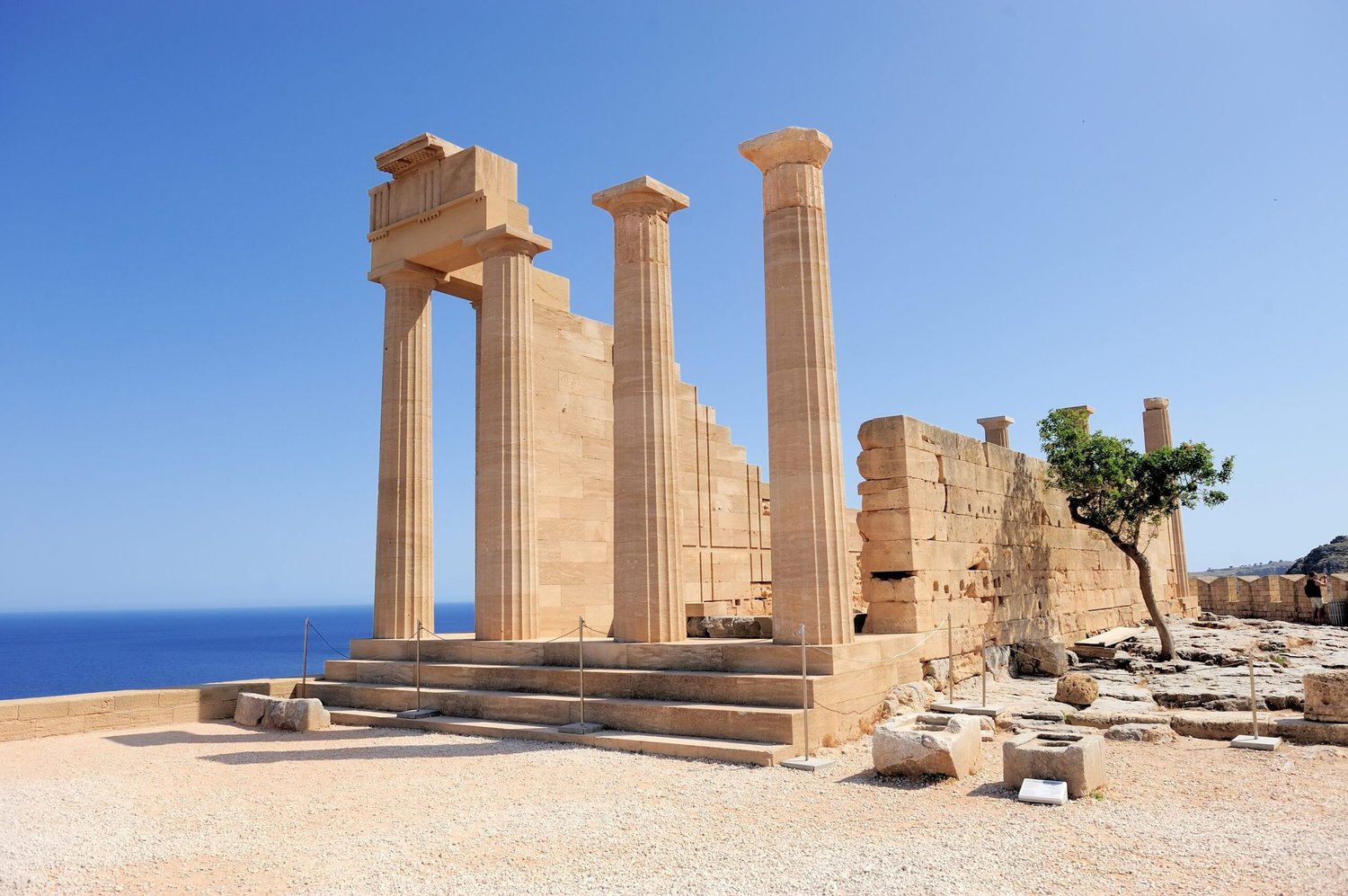 Rhodes Acropolis Audio Guide - Greece 1