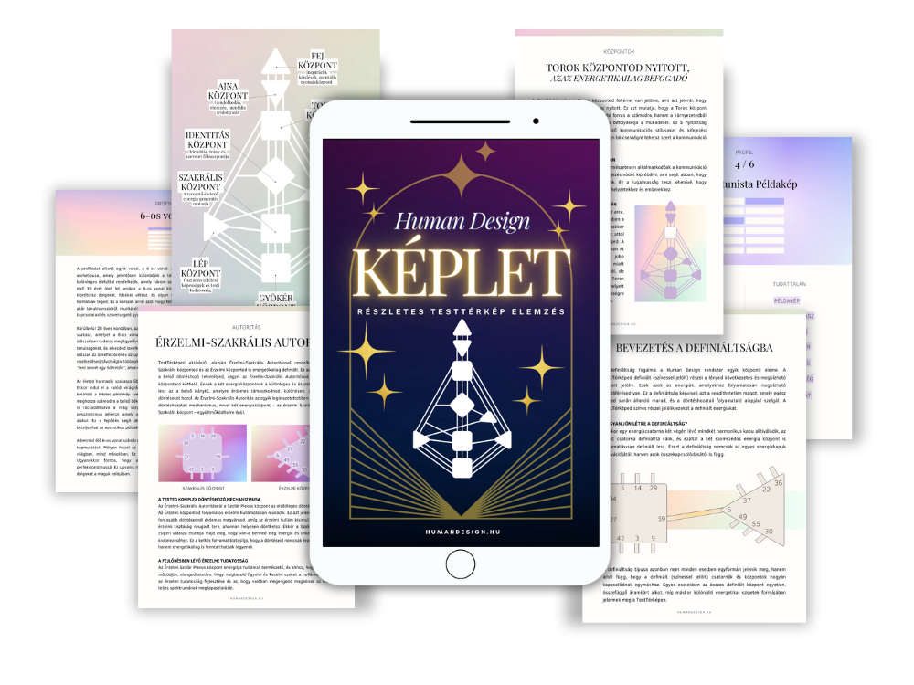 Human Design elemzés ingyenes human design kalkulátor