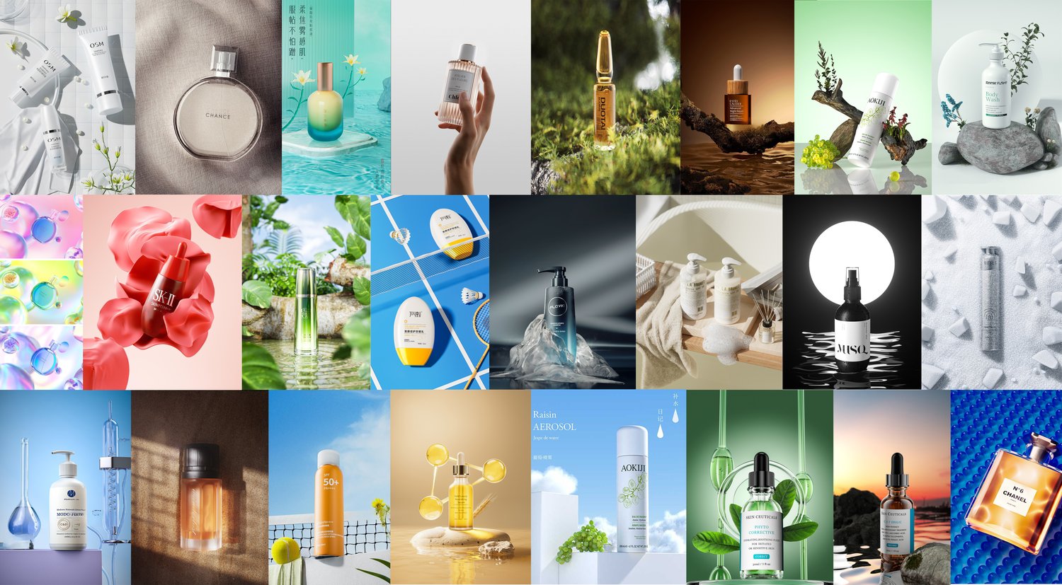c4d and octane scene project file
