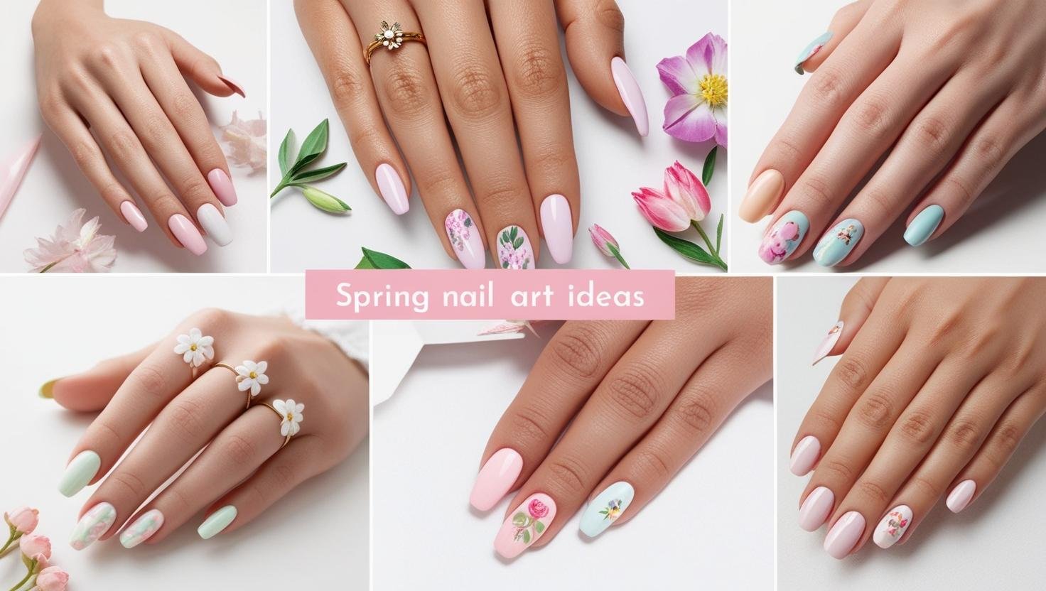 20 spring nails ideas 2025