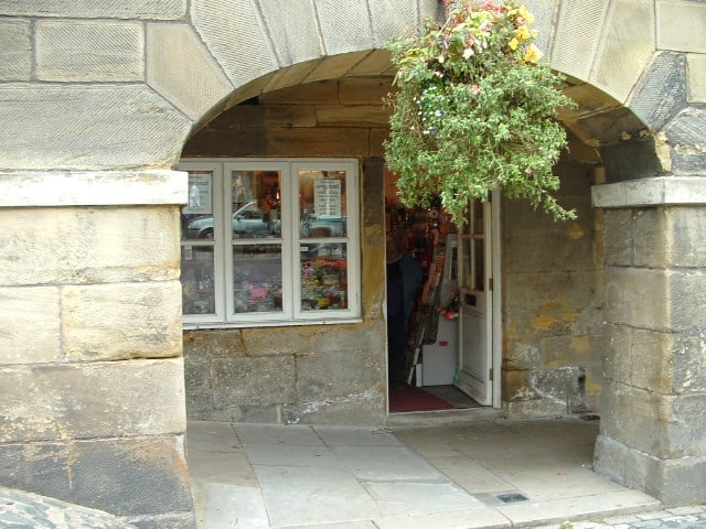 Exterior of 4 The Shambles Alnwick