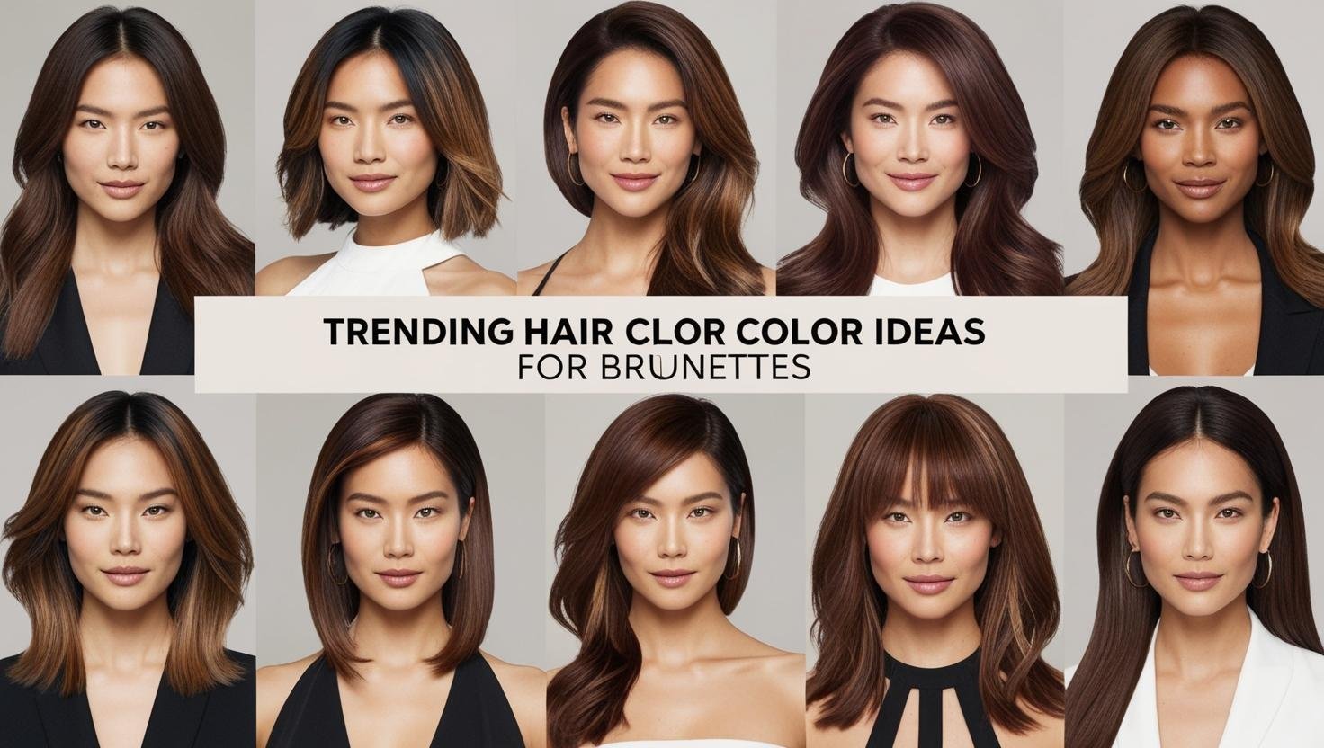15 hair color ideas trends for brunettes