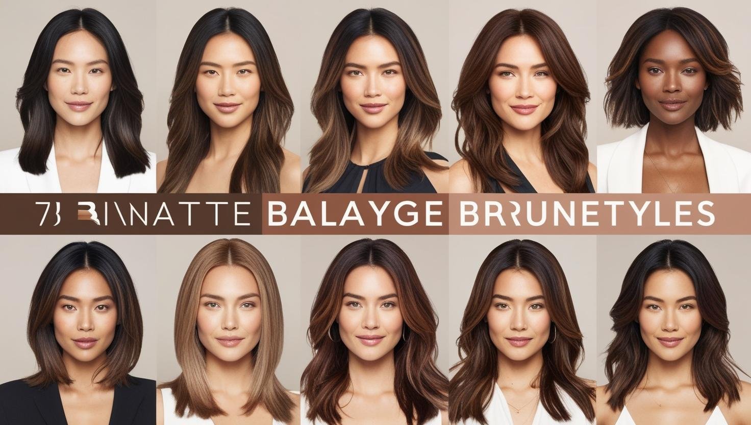 25 balayage brunette ideas trends