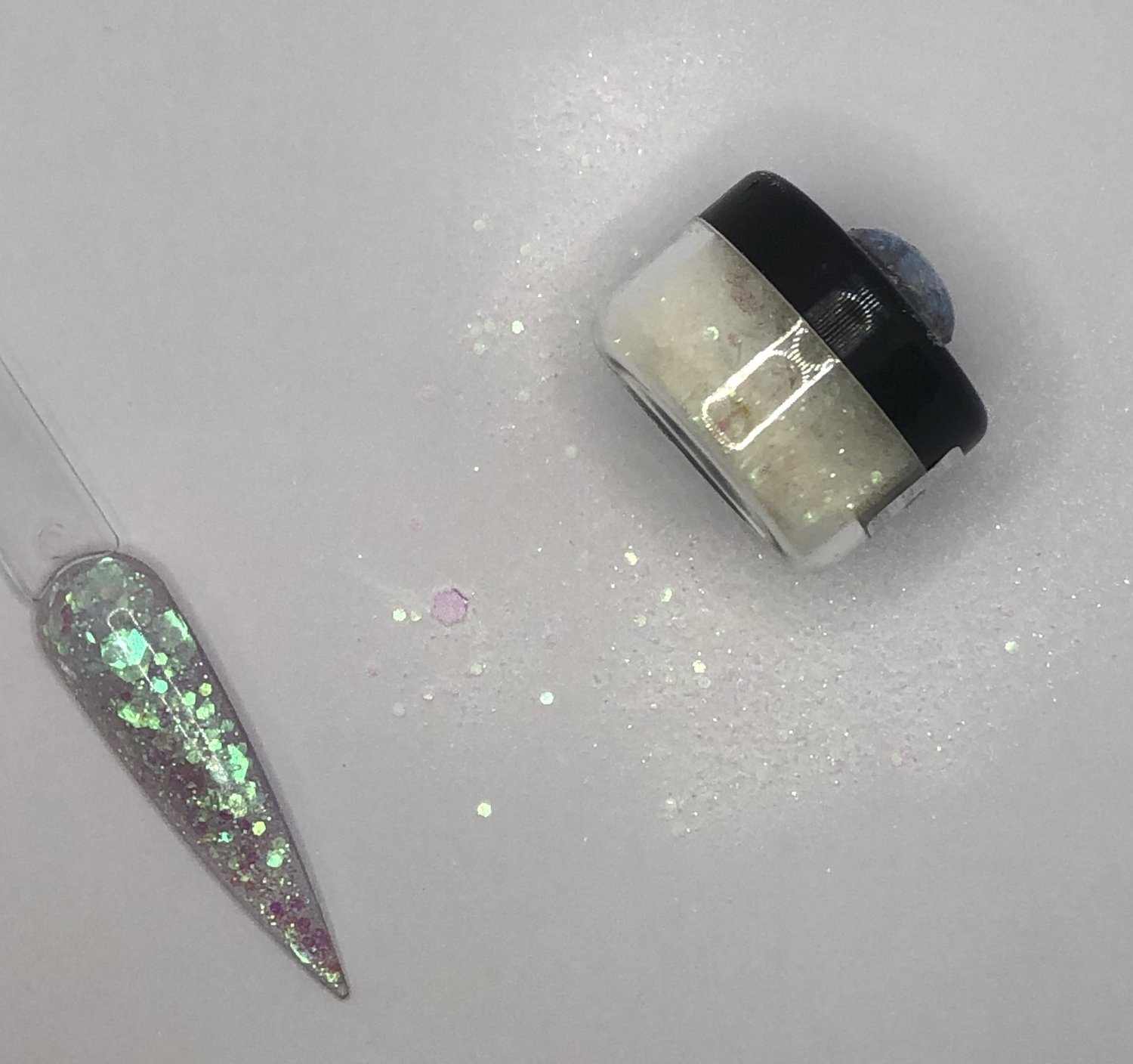Custom Acrylic Powder | Ice Queen Ting