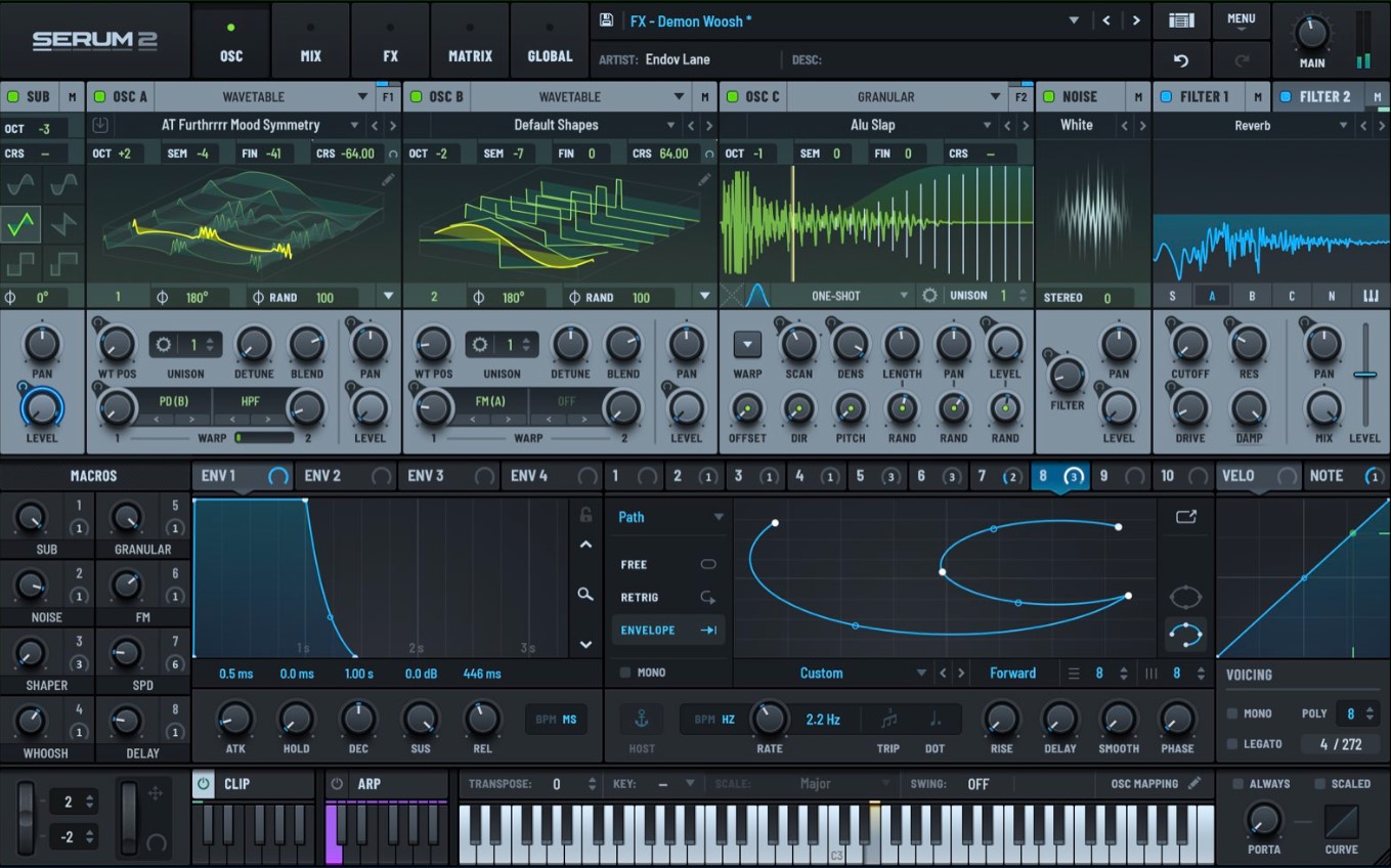 Serum 2: The Future of Wavetable Synthesis