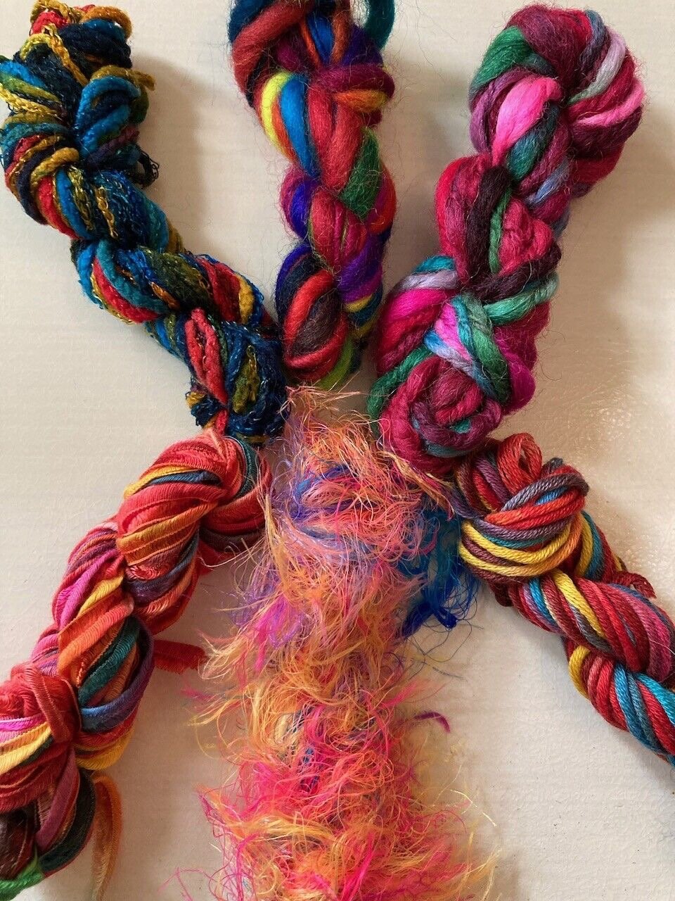 Six 6 skeins of Colinette Yarn