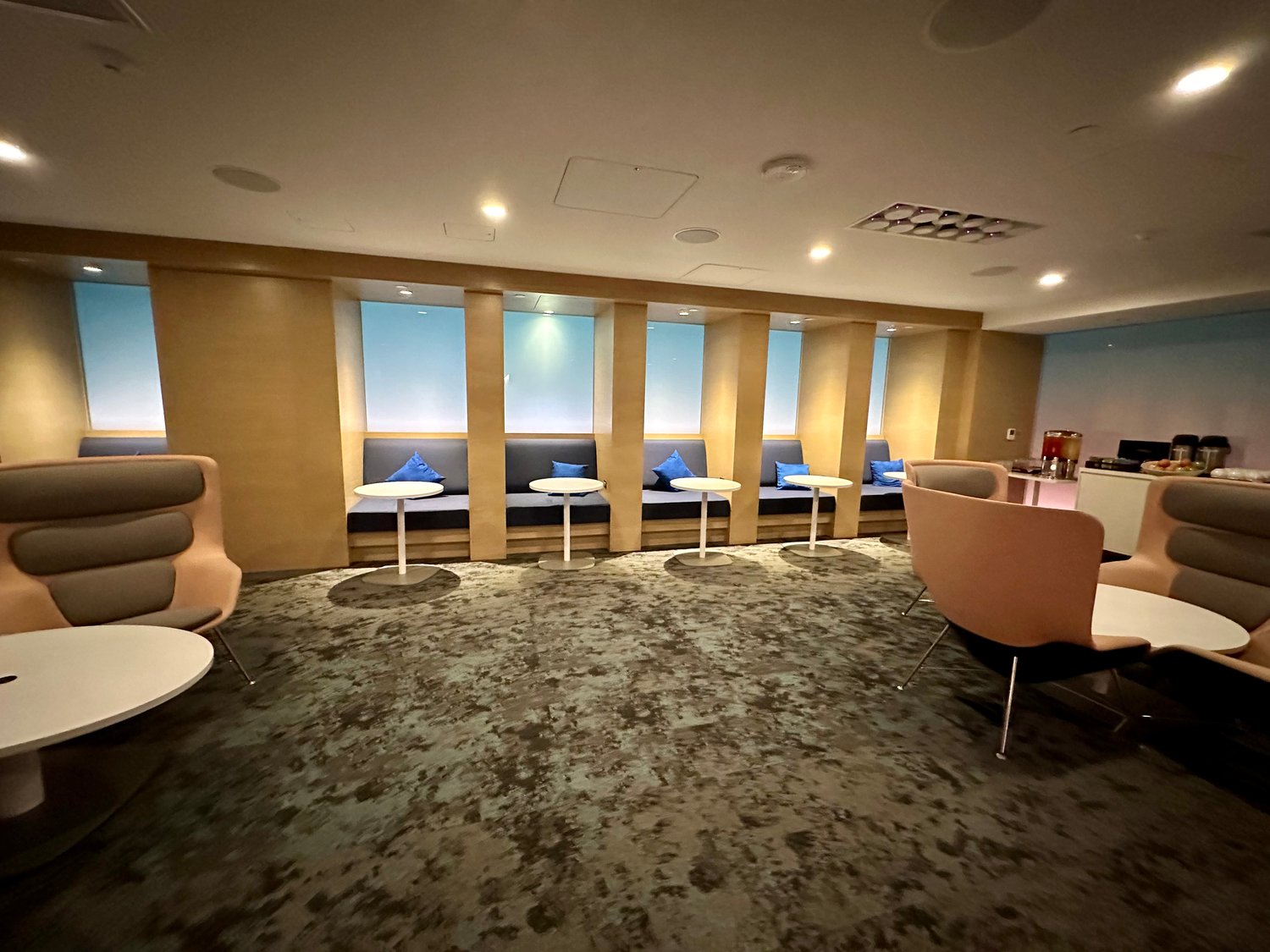 Sala VIP del aeropuerto American Express Centurion 800-297-2977