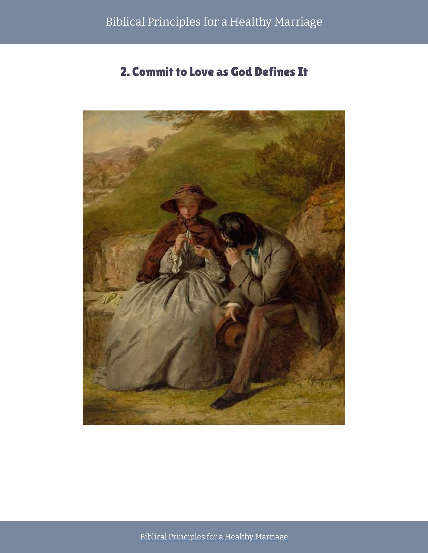 Biblical Principles for a Healthy Marriage - Book - Personal and ...