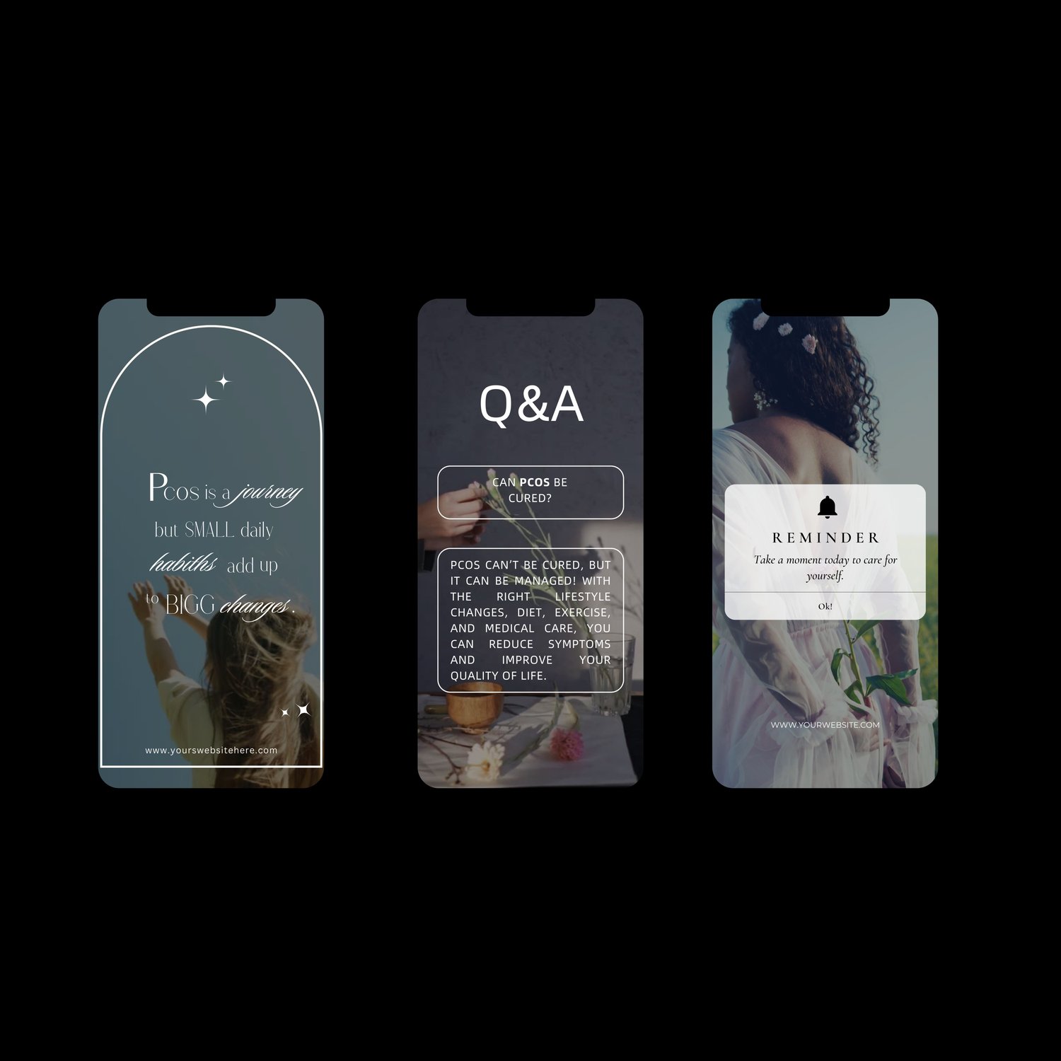 Instagram reels designed for PCOS coaches and hormone health educators. This digital content pack supports women’s wellness education through engaging video reels optimized for Instagram growth.