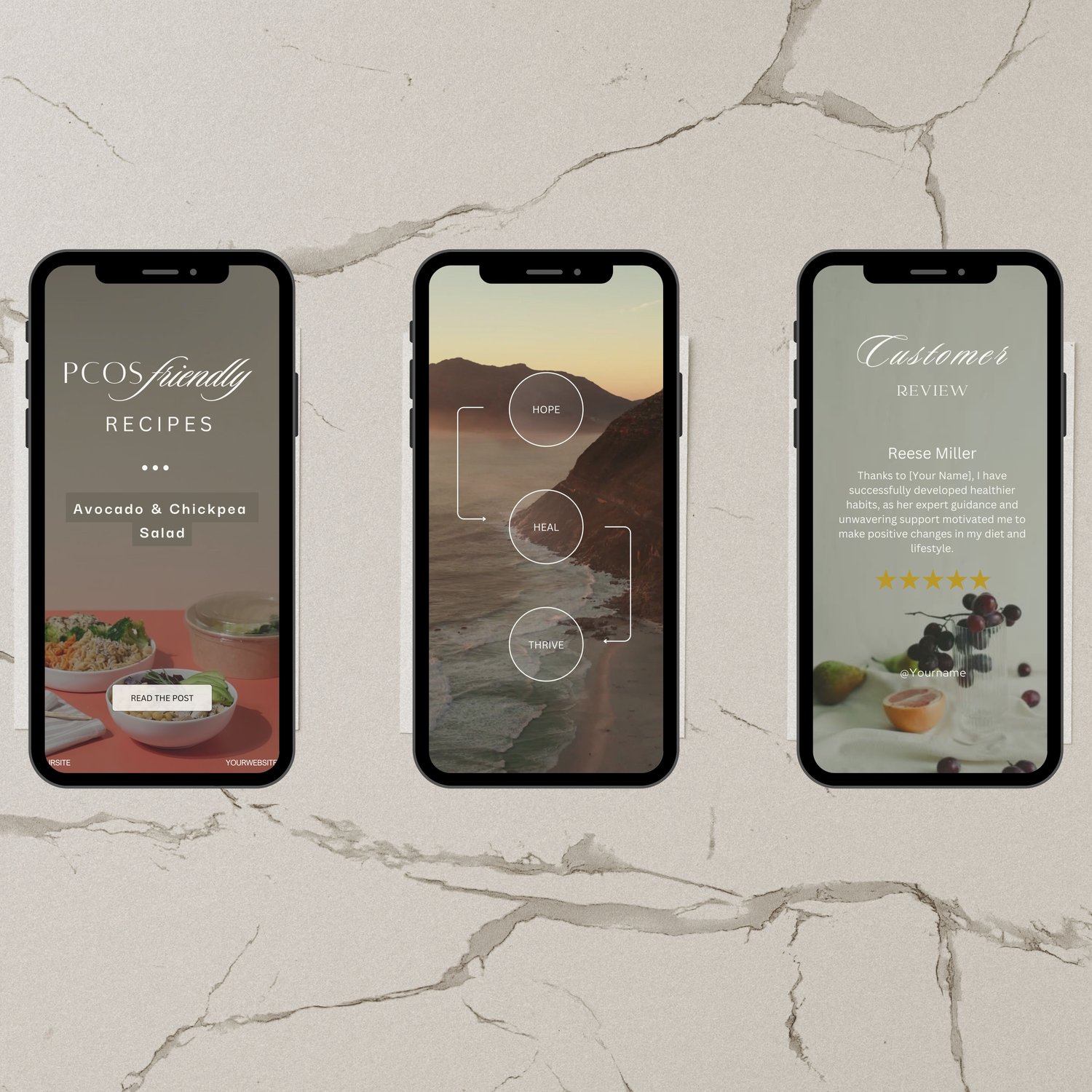 PCOS Instagram reels digital product created to support hormone health education, women’s wellness awareness, and social media growth. Ideal for coaches and social media managers managing health-focused Instagram accounts.