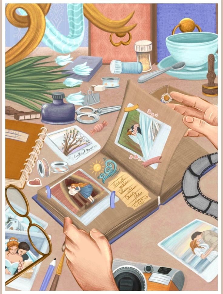Scrapbook Prints - Amadriadi