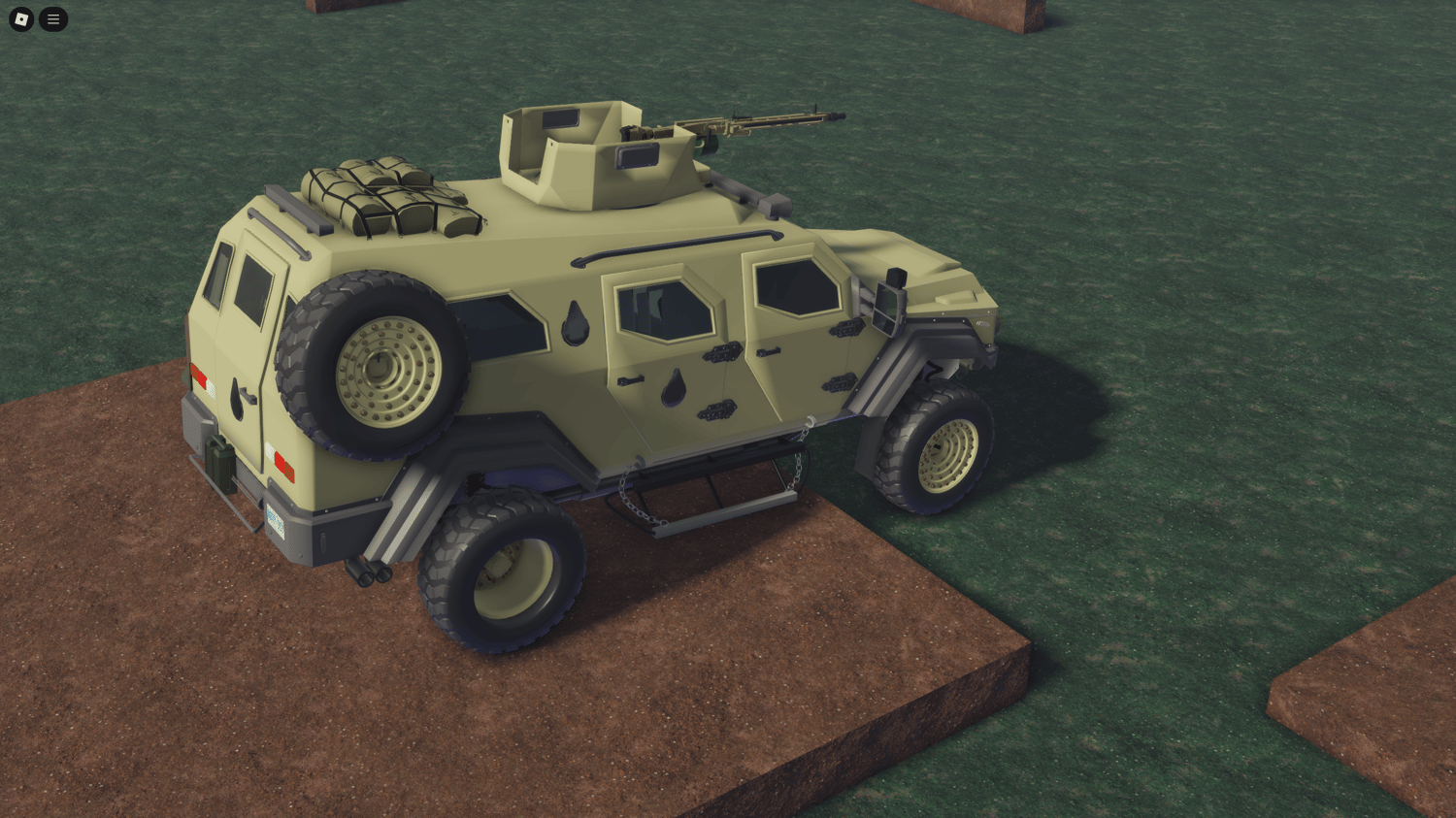 TGAV Military Vehicle crossing a riverbed, demonstrating its adaptability to various environmental conditions.