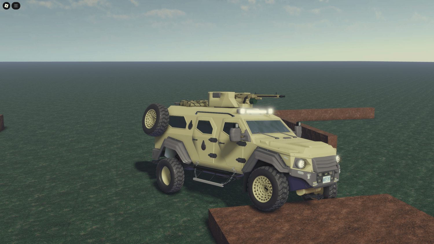 Interior view displaying the spacious seating arrangement for multiple Roblox players.