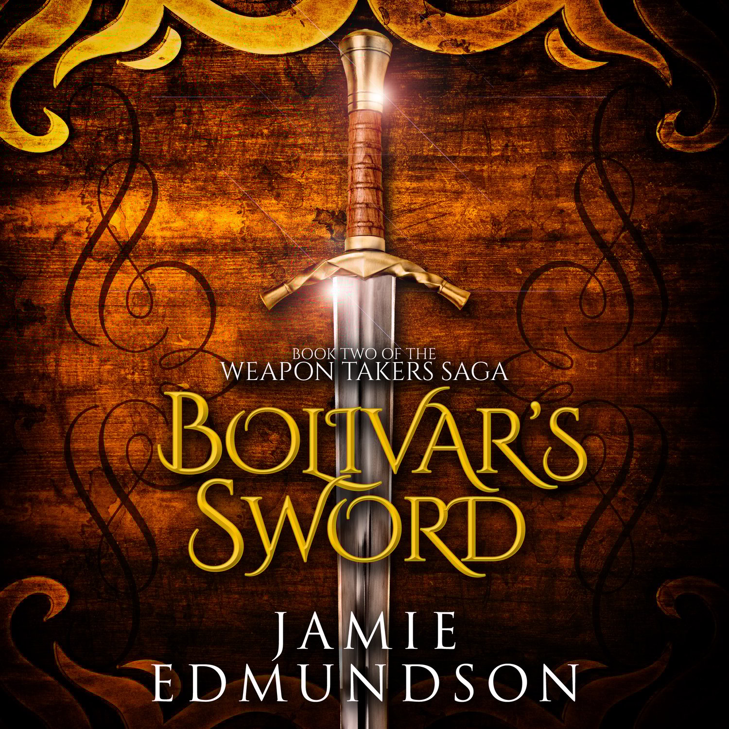 Bolivars Sword (audiobook)