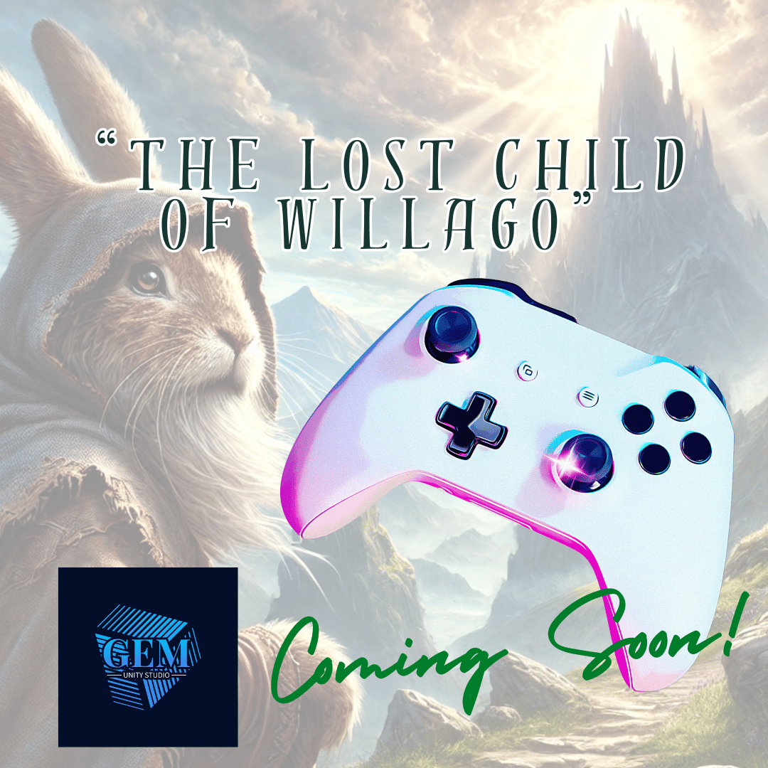 The Lost Child of Willago game announcement image