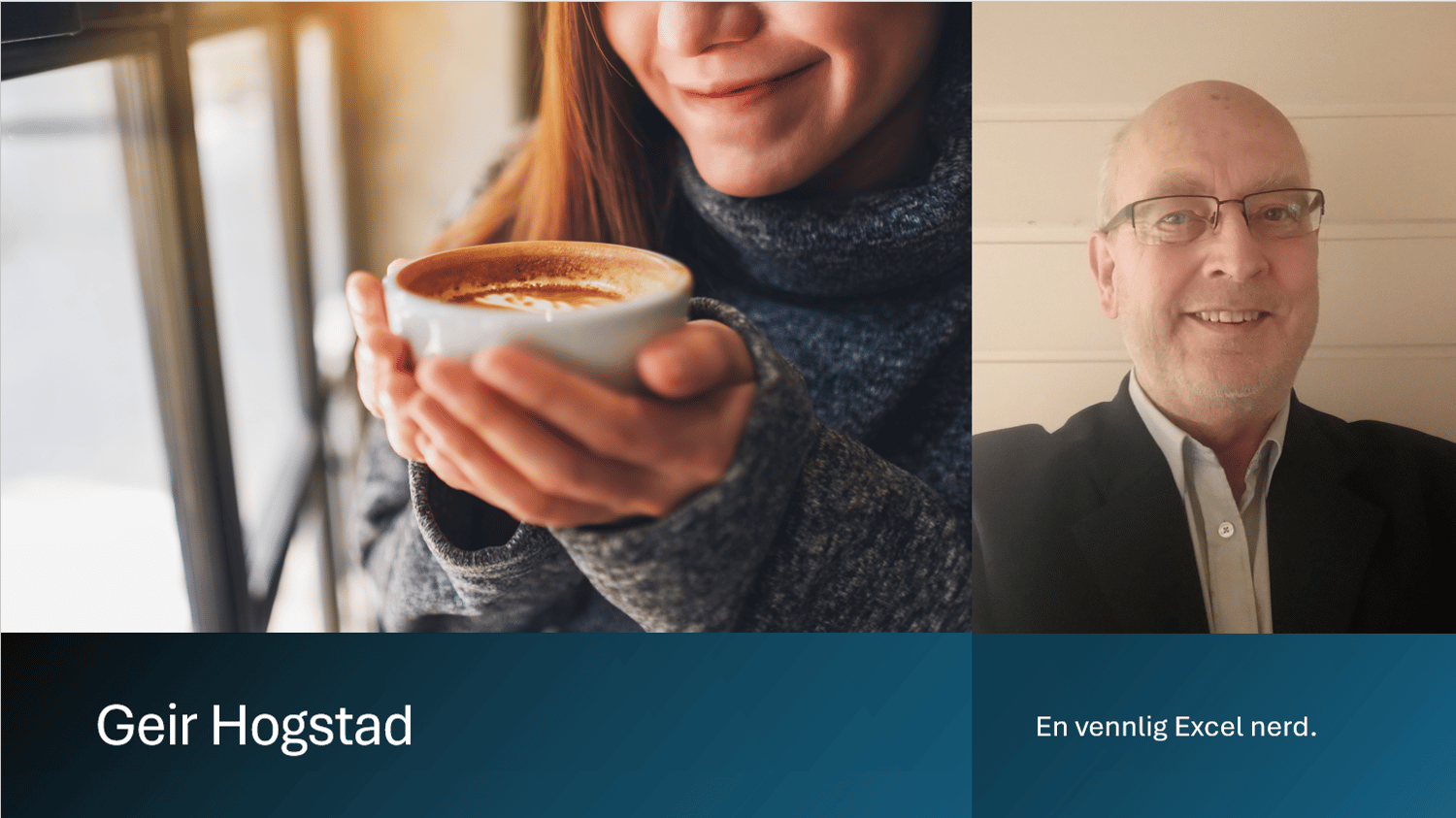 Geir Hogstad Excel maler.