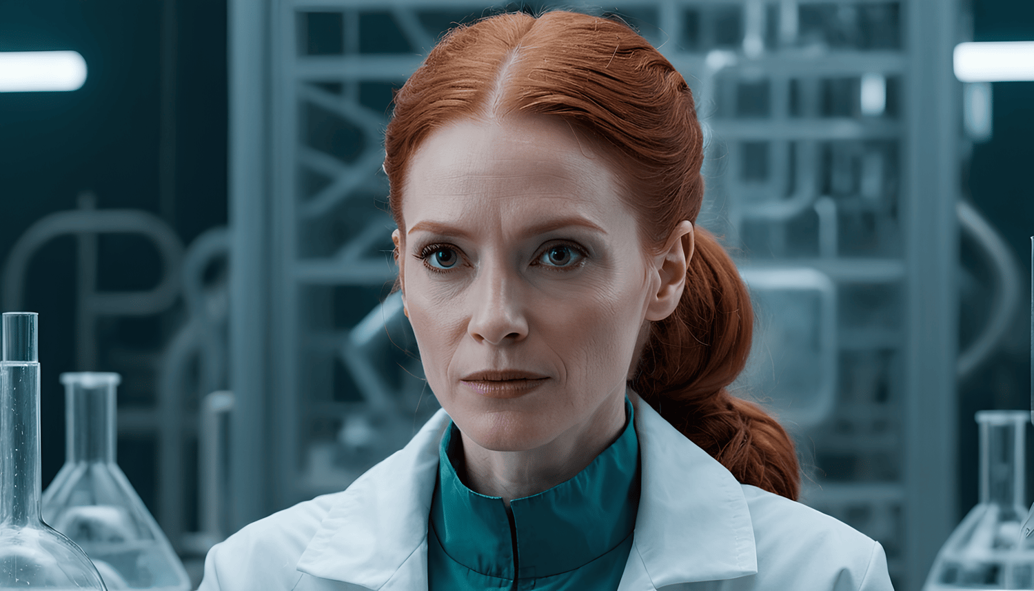 Head scientist of an off-world planet military