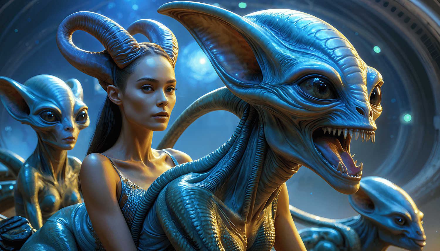 Alien crossbreed hybrids