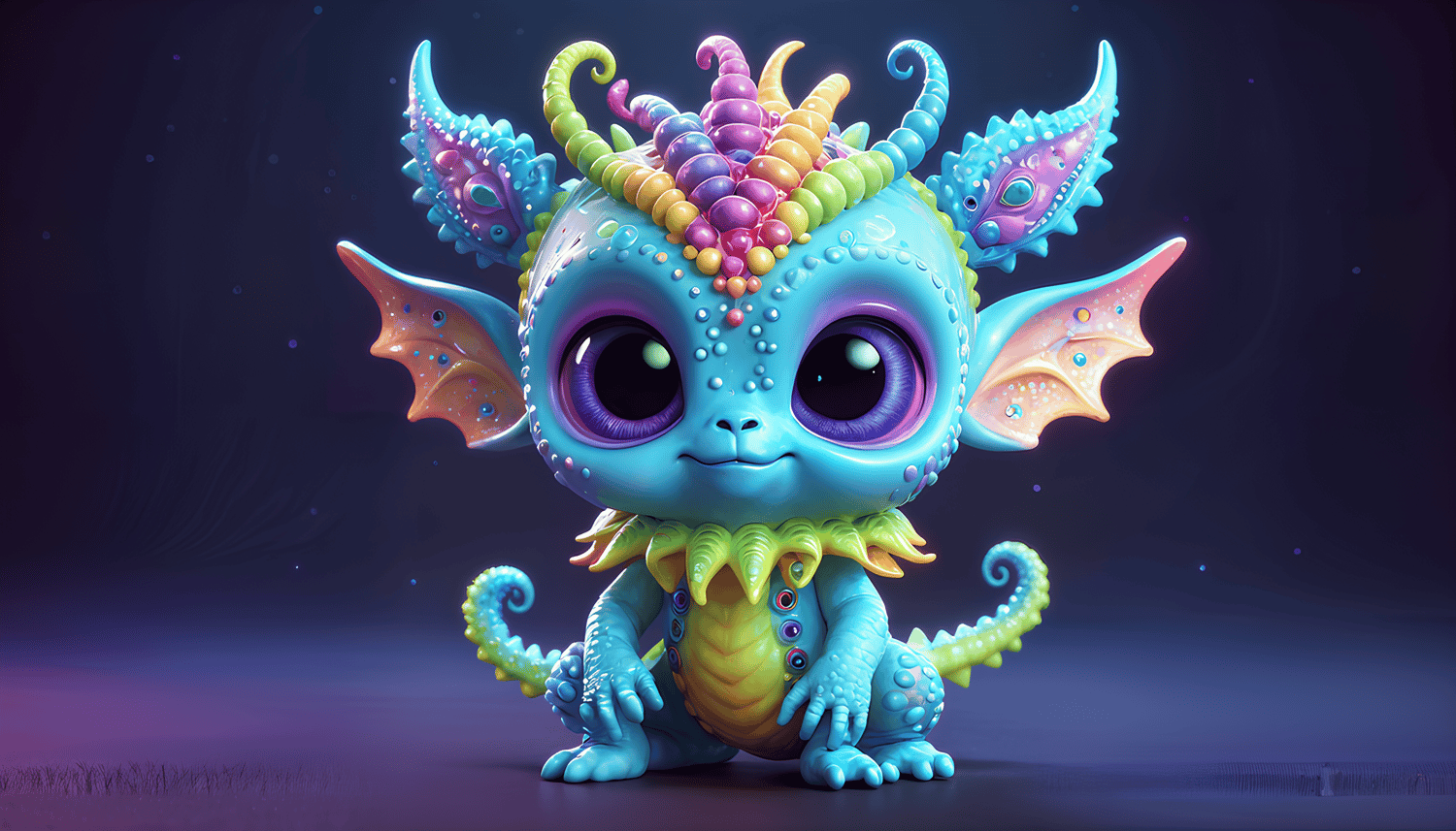 Off world planet cosmic critter