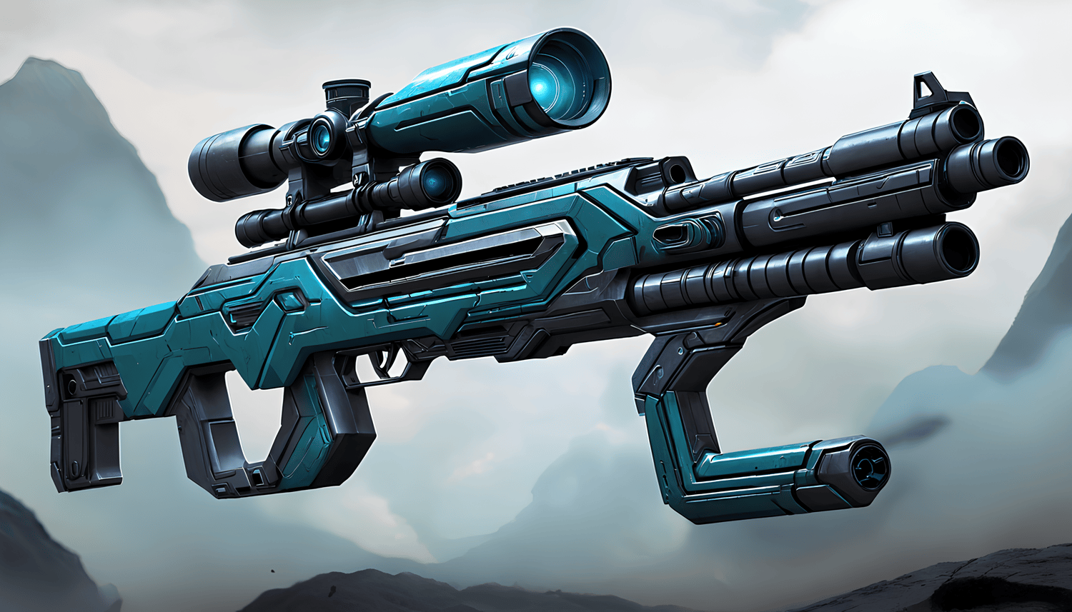 Plasma Rifle Weapon Of The Alliance