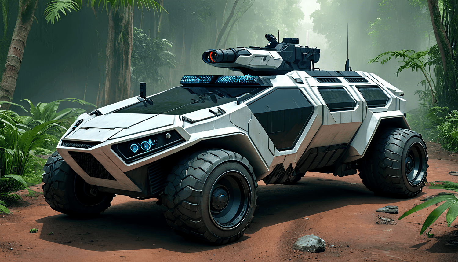 Cosmic Chaos Alliance Battleships, Spacecrafts, Armoured & Luxury Vehicles