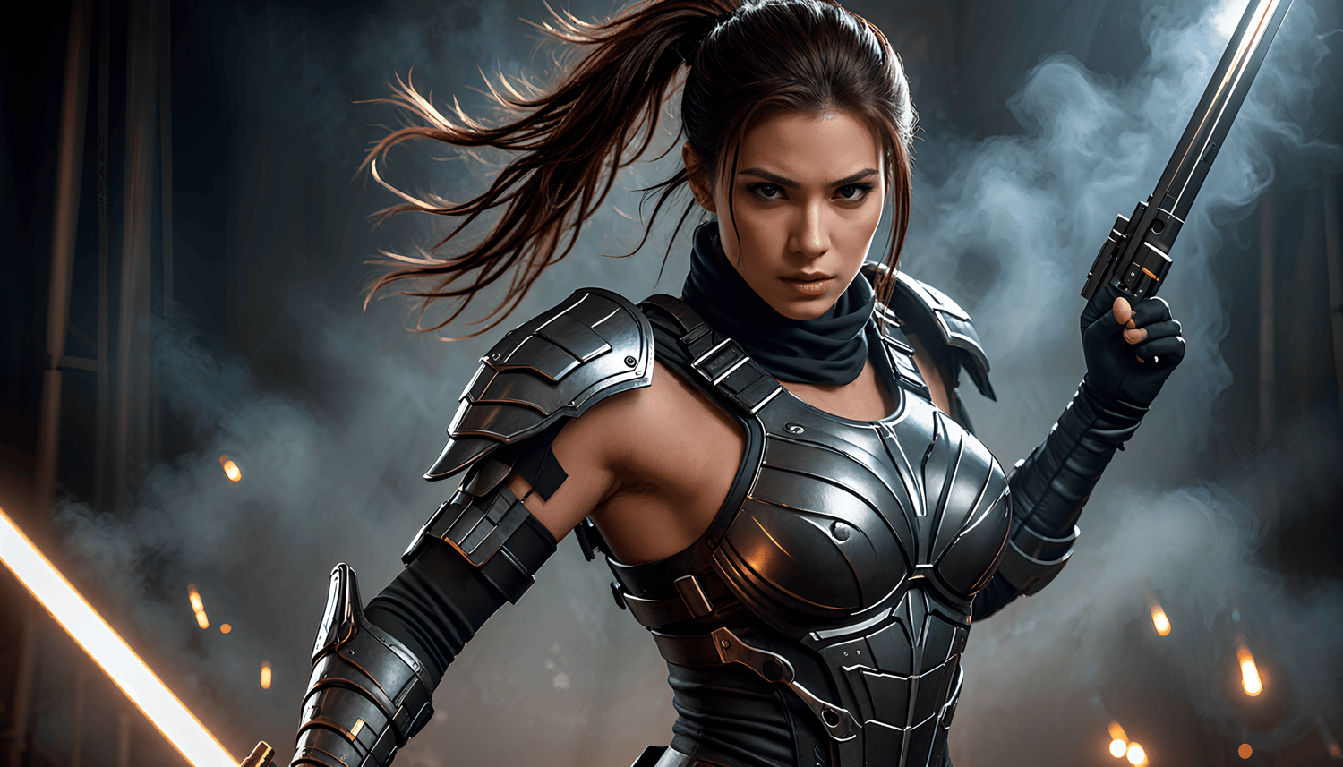 Cosmic Chaos The Sisters Of Blades Part 1