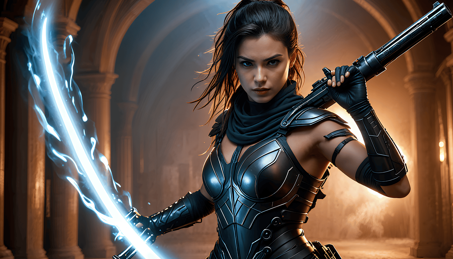 Cosmic Chaos The Sisters Of Blades Part 2