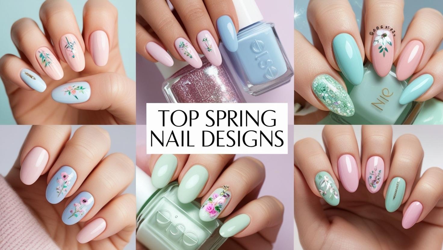 Top Spring Nails Ideas