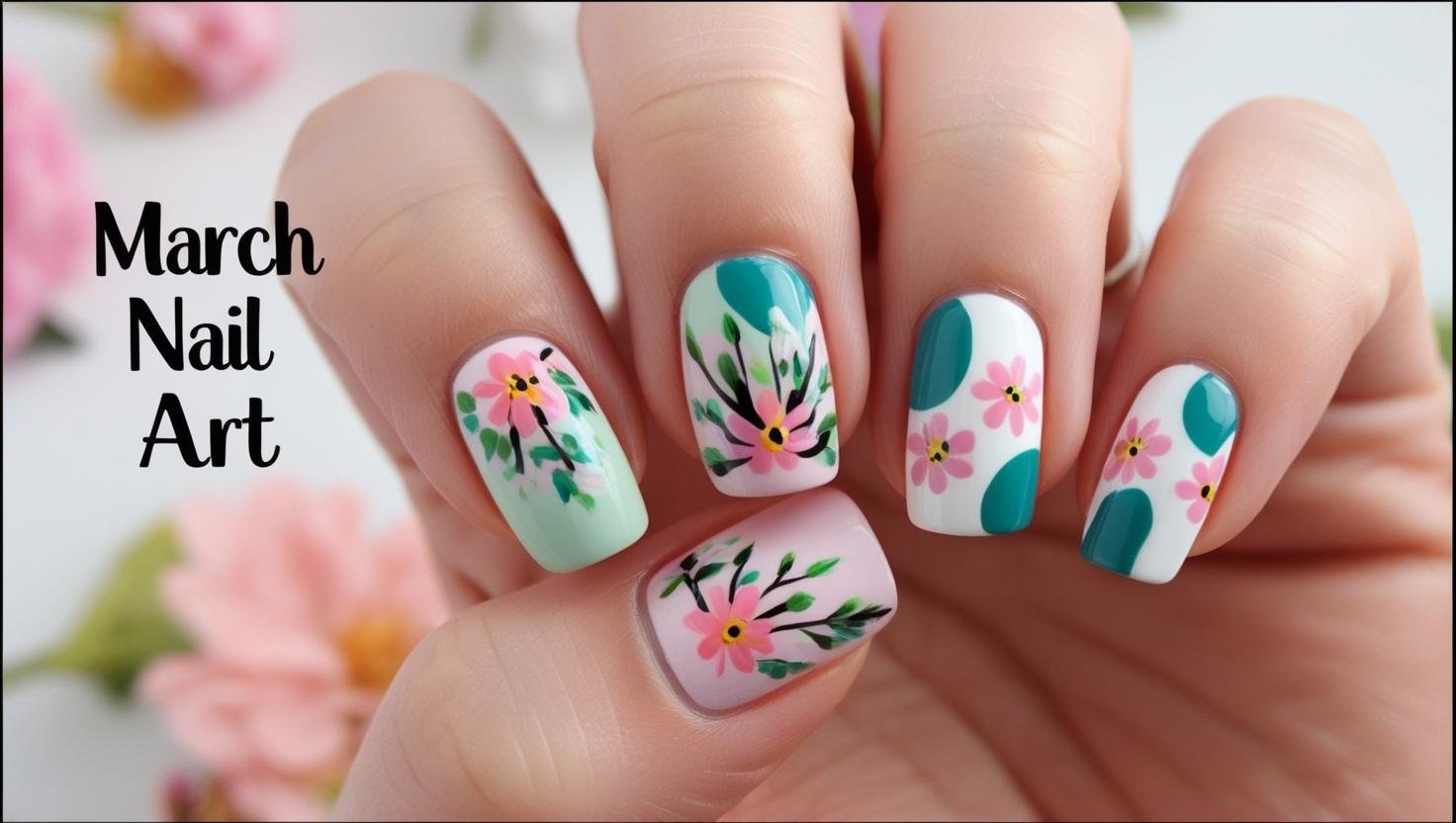 Top march nails ideas