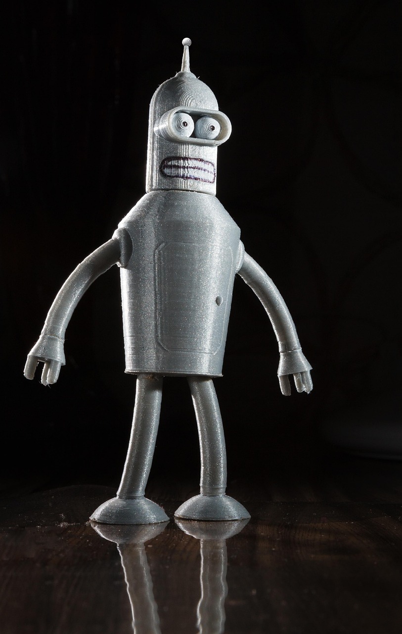Robot, Bender y Futurama