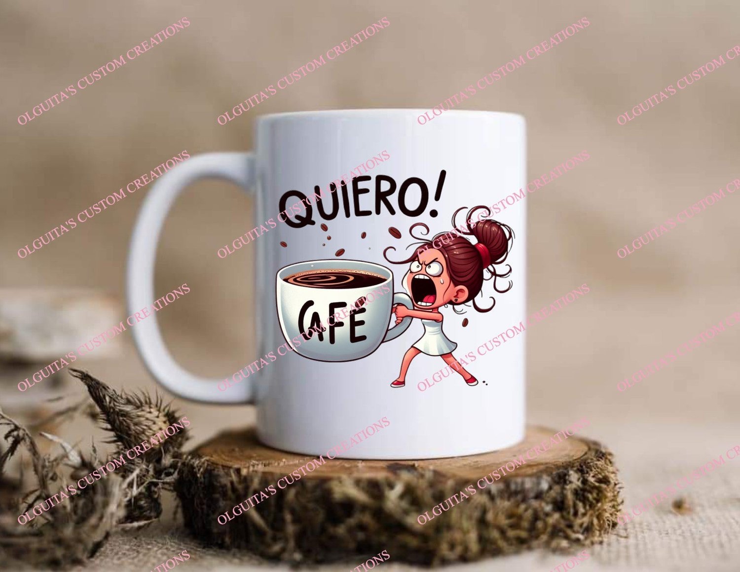 Quiero Cafe Hazme Cafe PNG, SVG