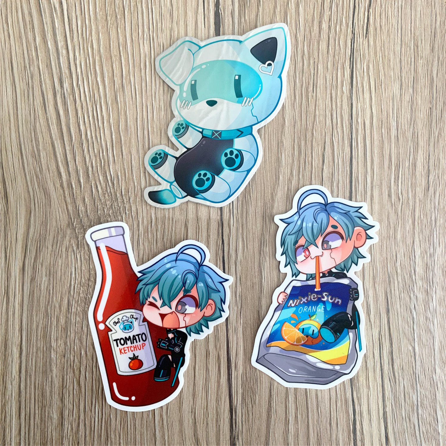 Nixie Sticker Usps nixie sun sticker - Payhip