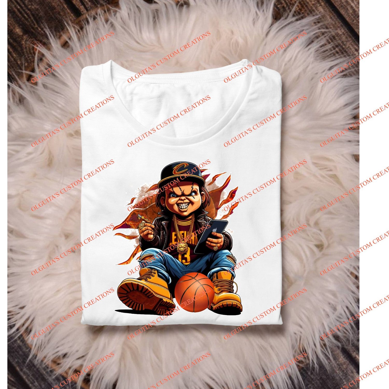 Chucky Cleveland Cavaliers