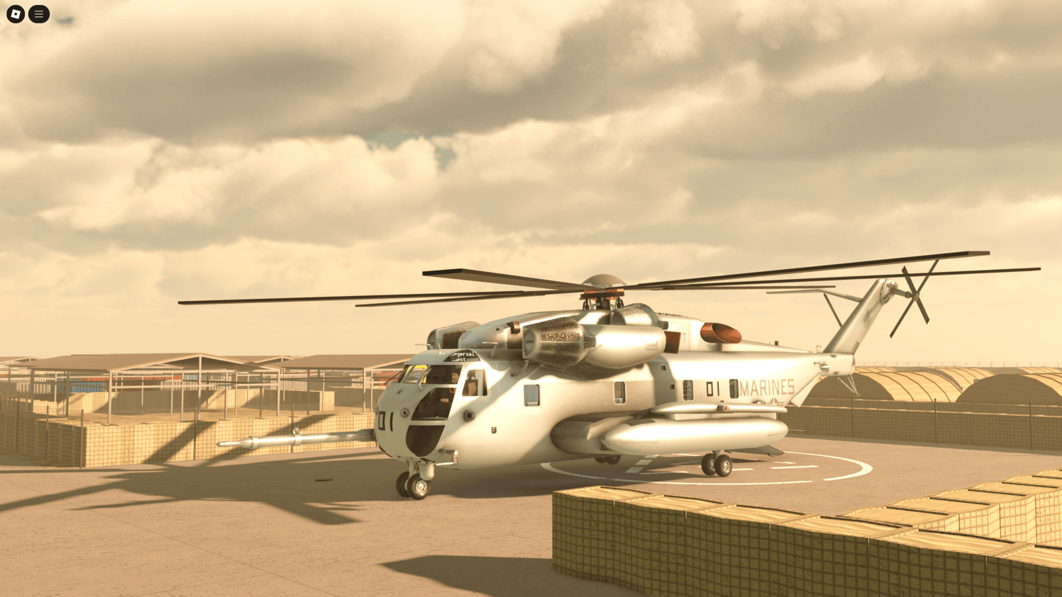 USA Marine Battlefield Map – Fully Scripted Roblox