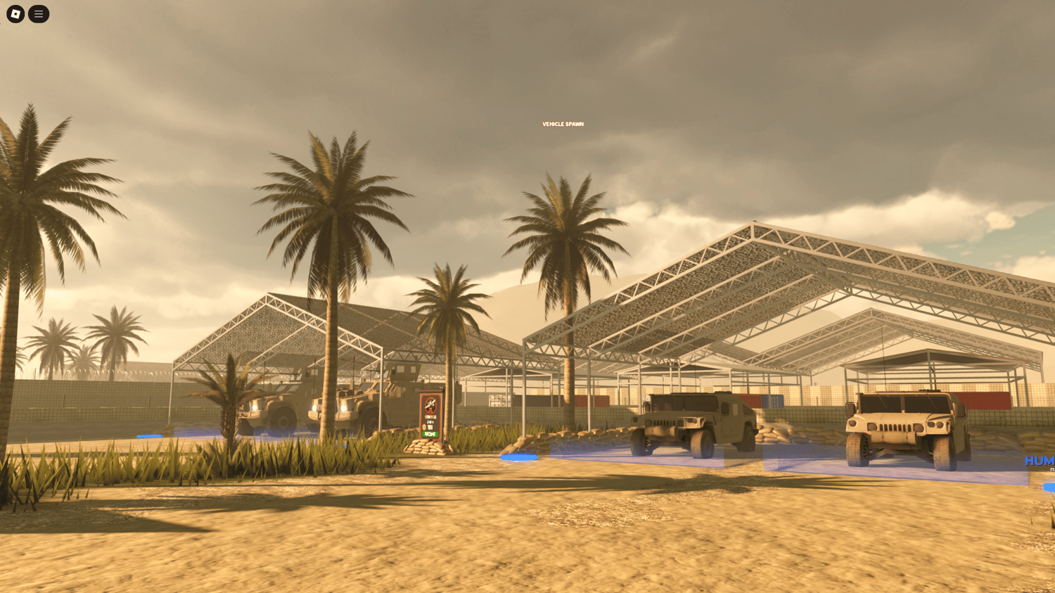USA Marine Battlefield Map – Fully Scripted Roblox