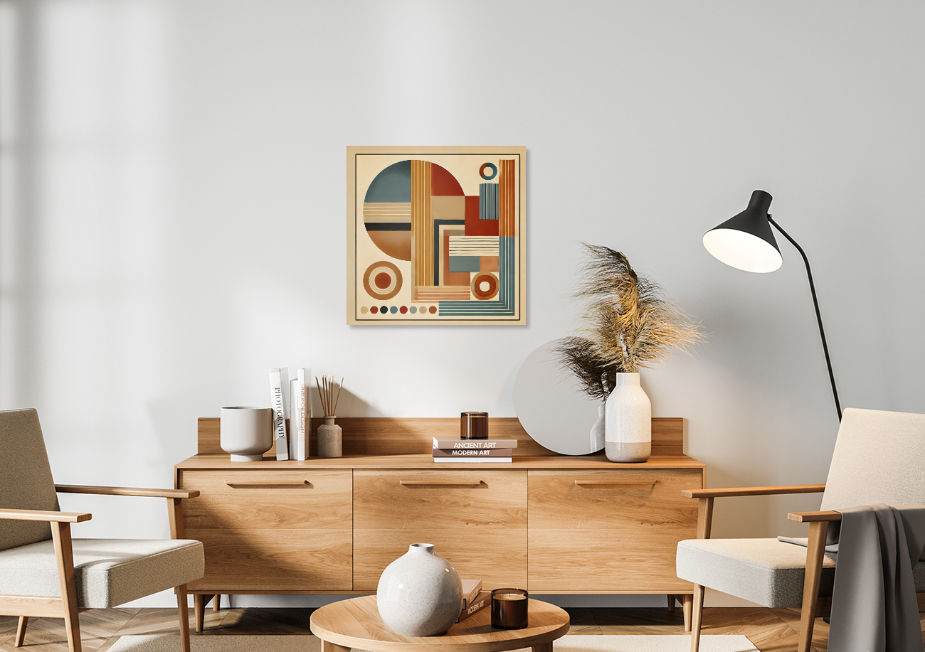Timeless Harmony A Mid-Century Modern Masterpiece - Payhip
