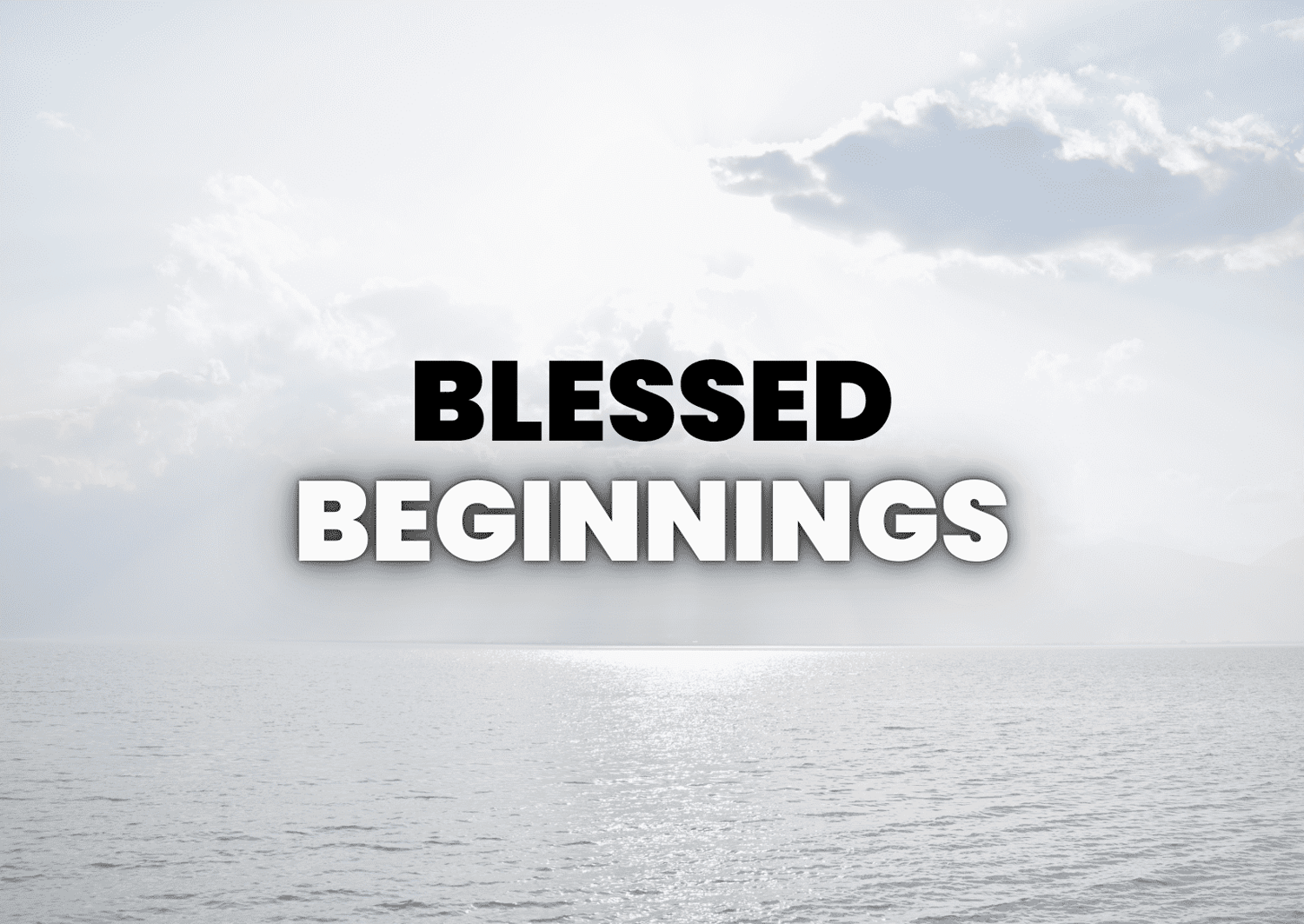 Blessed Beginnings - Free Faith Based Online Addiction Recovery Program