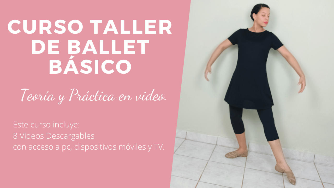 curso taller de ballet básico danza ministerial - danza cristiana