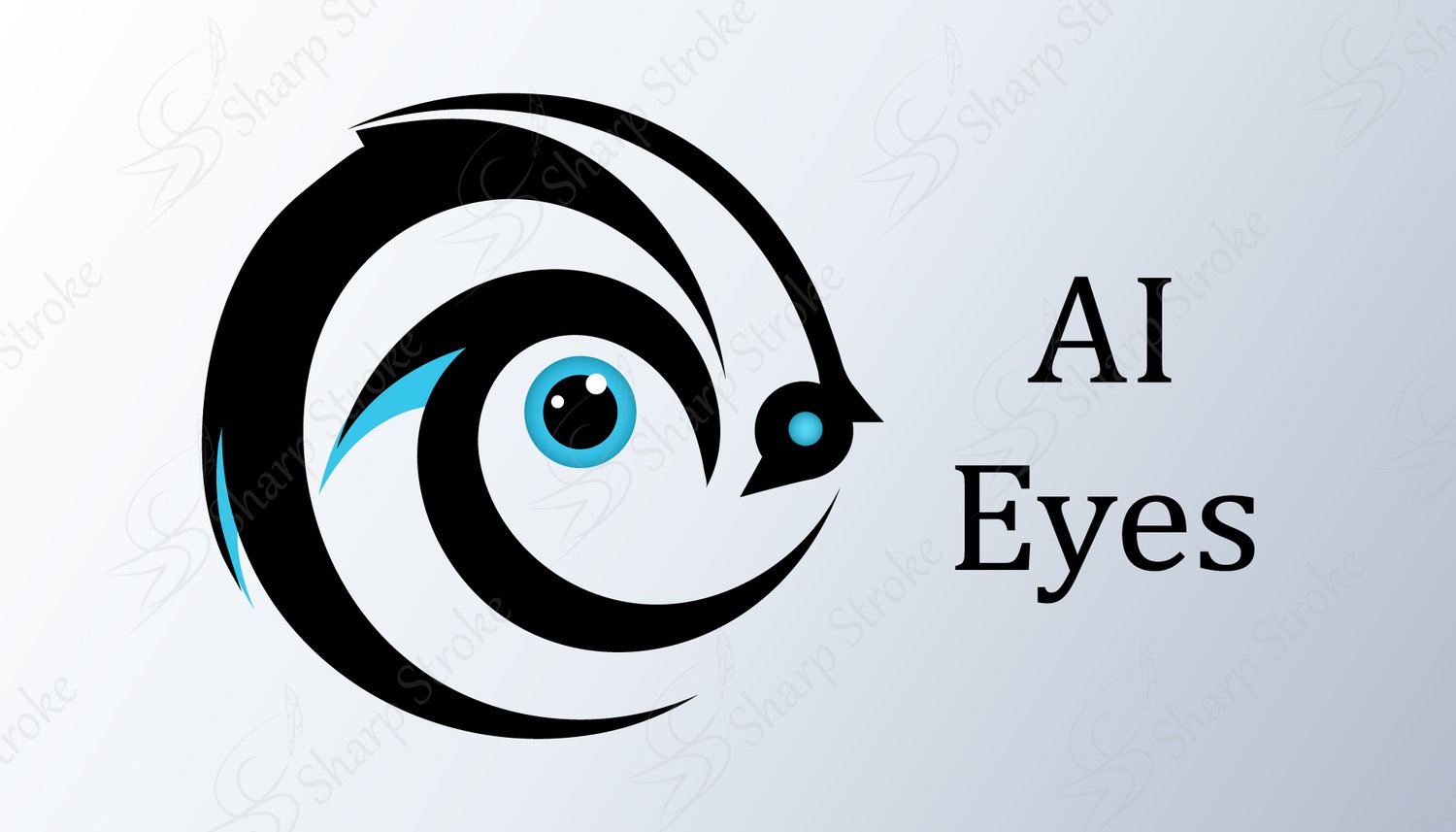 Futuristic Eye Vector