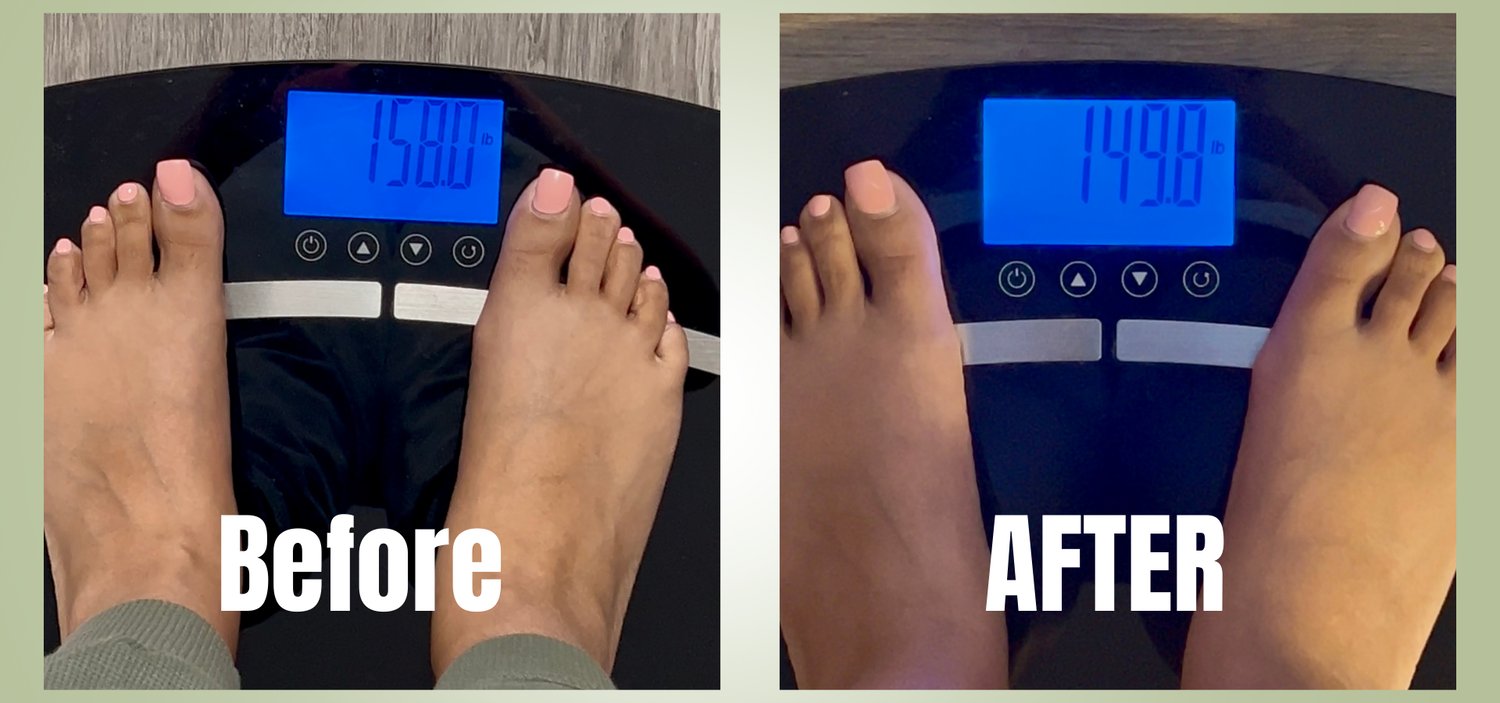 raw vegan diet before and after 7 day weight loss