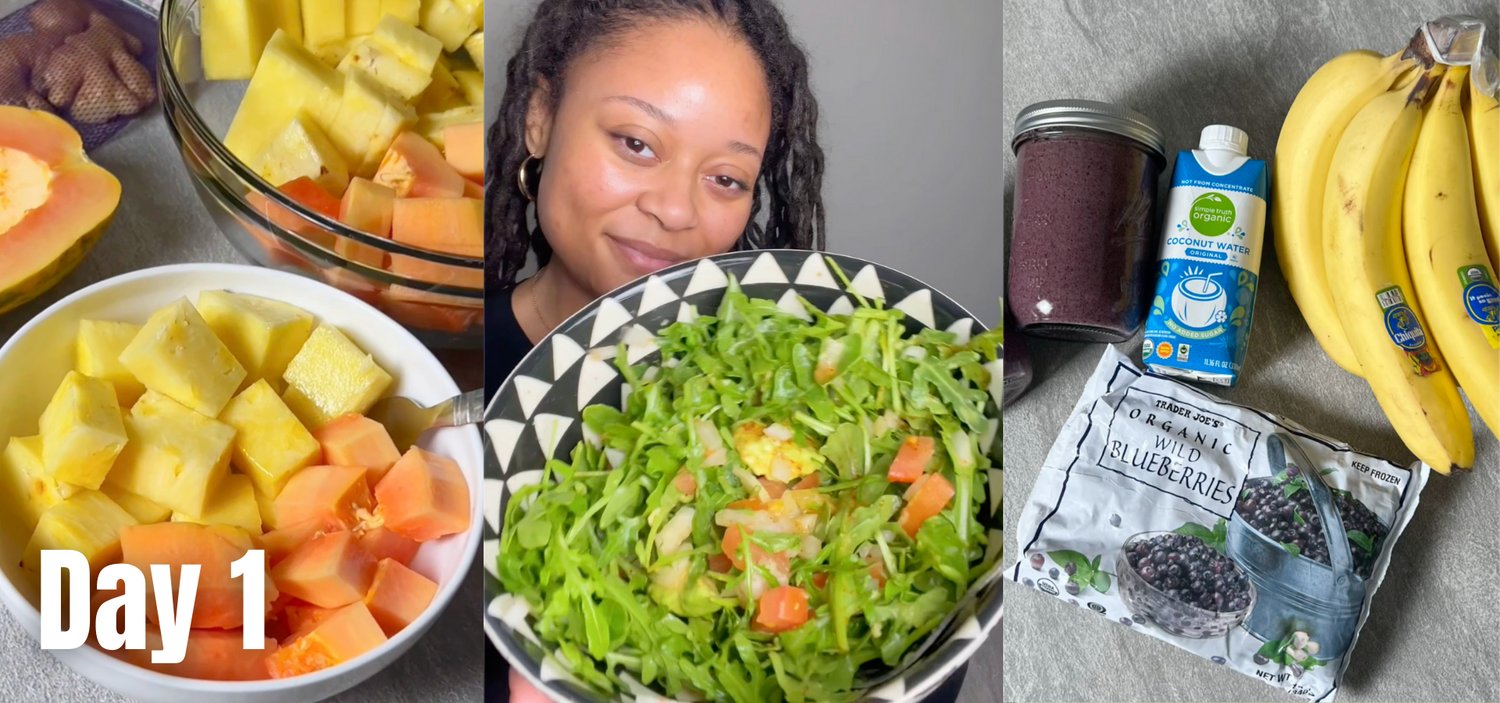7 day raw vegan cleanse