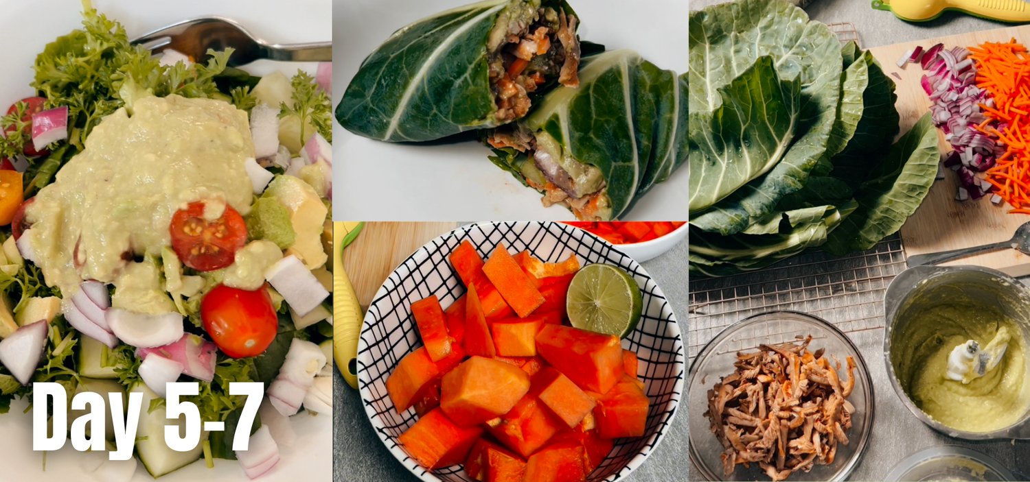 Raw vegan meal ideas