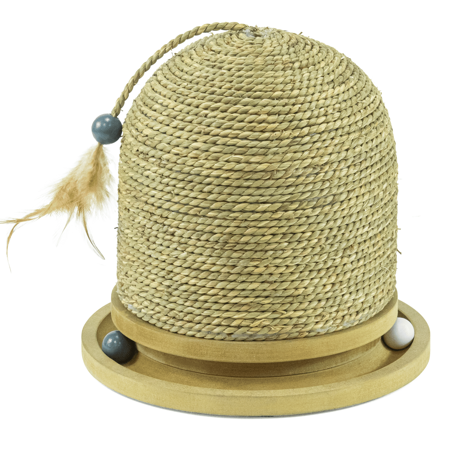 Sturdy MDF Cone Cat Scratch Post – Perfect for Claw Health
