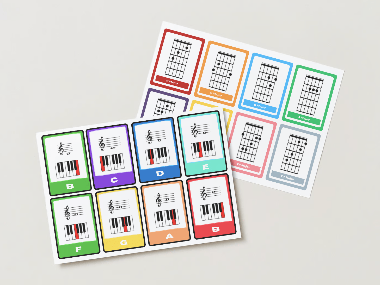 Piano Flashcards