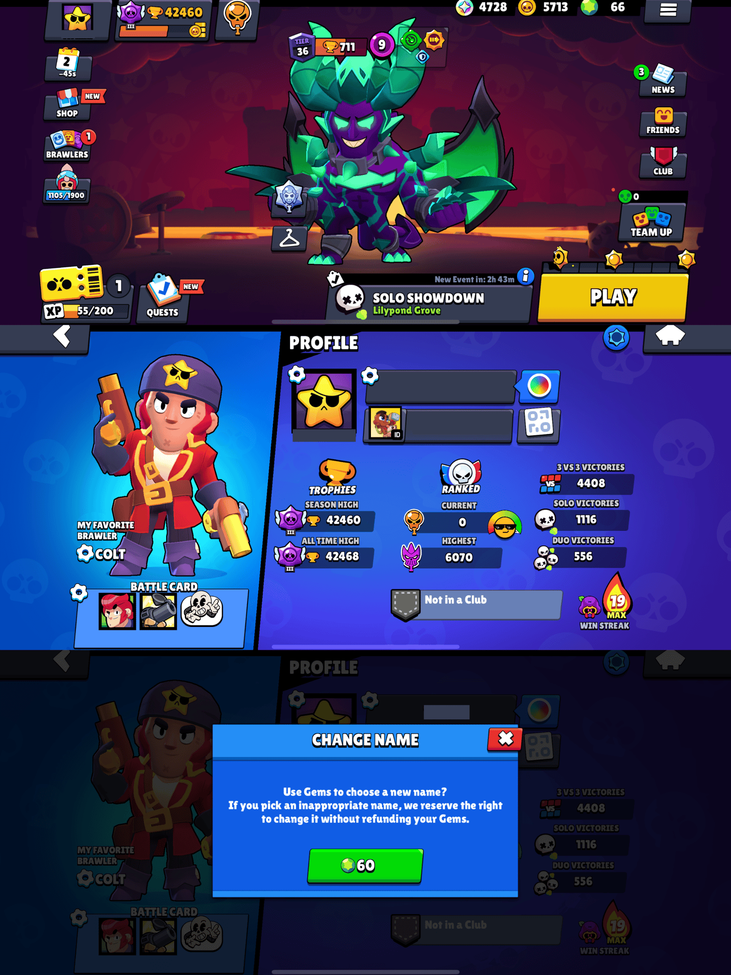 42000-Trophy-Acc created 2021 | Exclusive Skins - Payhip